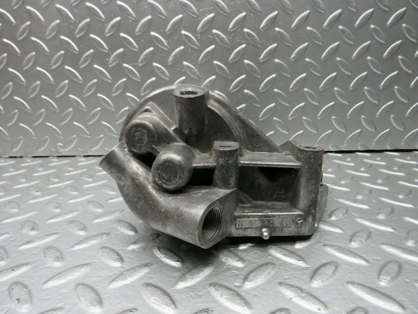 24115 Mercedes-Benz W123 280E Oil Filter Housing 1101802611