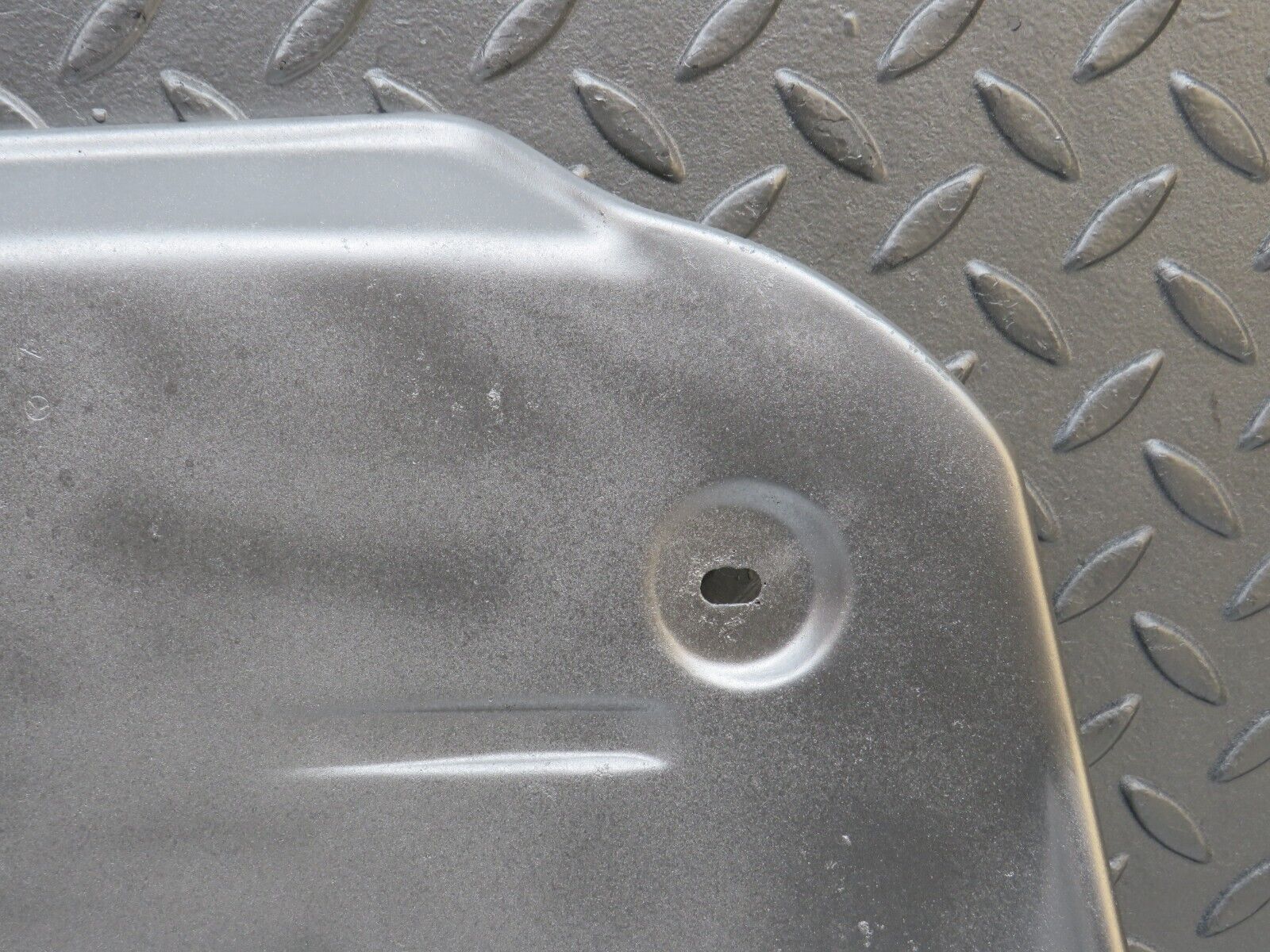 38487 Mercedes-Benz R129 280SL Coupe Exhaust Heat Shield