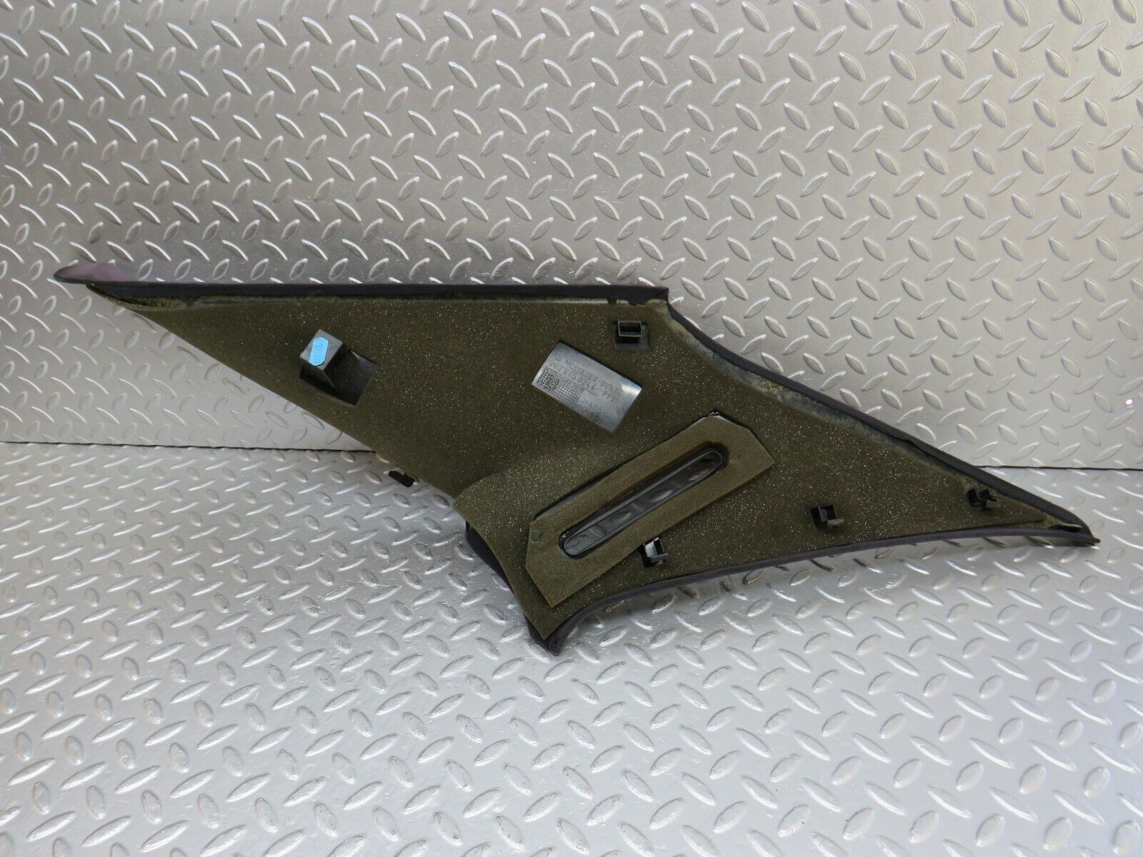 33221 Mercedes-Benz W202 C180 C Pillar Cover Panel Right Side Grey 2026950244