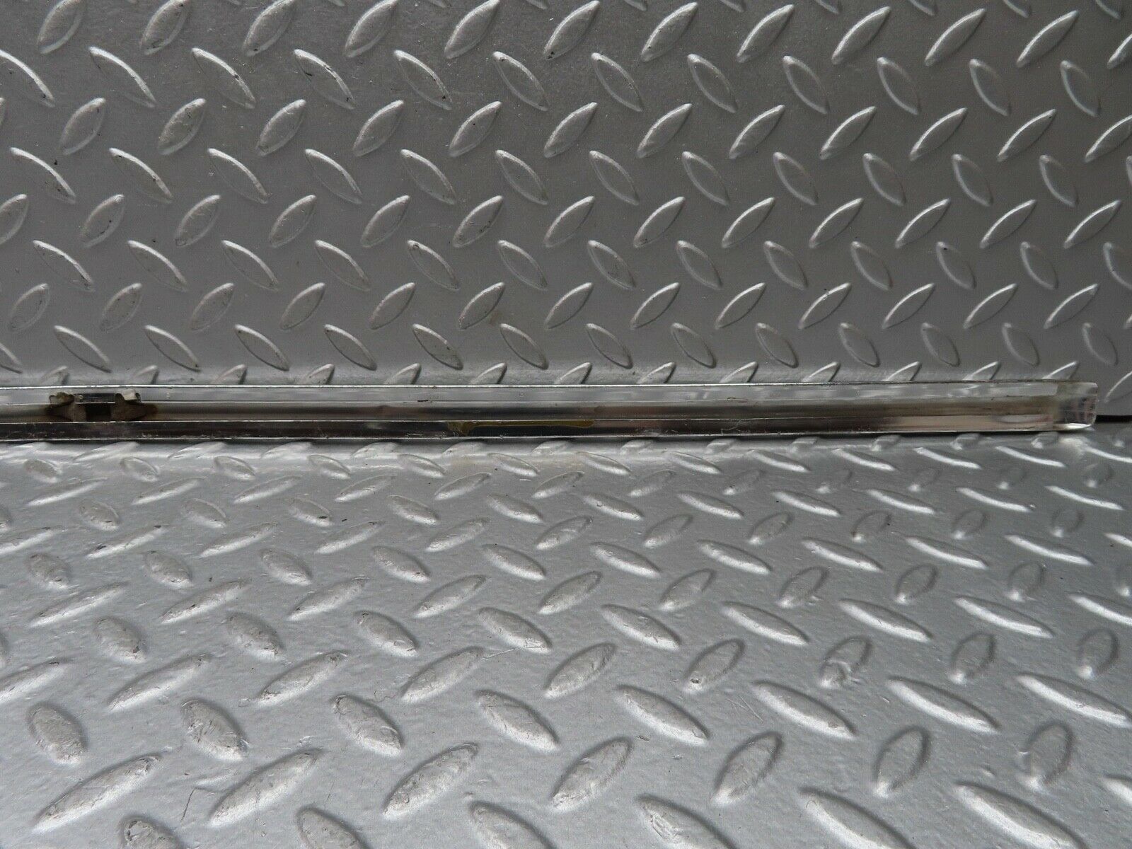 18609 Mercedes-Benz W120 W121 Ponton Front Door Lower Chrome Moulding Trim