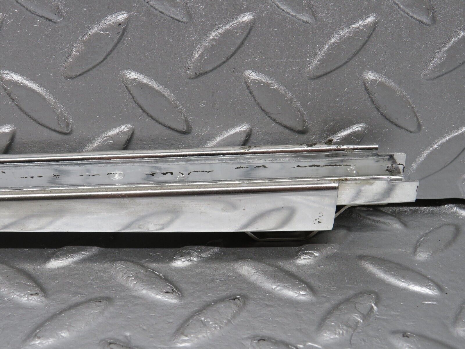 40370 Mercedes-Benz W110 230 Rear Right Door Chrome Window Channel
