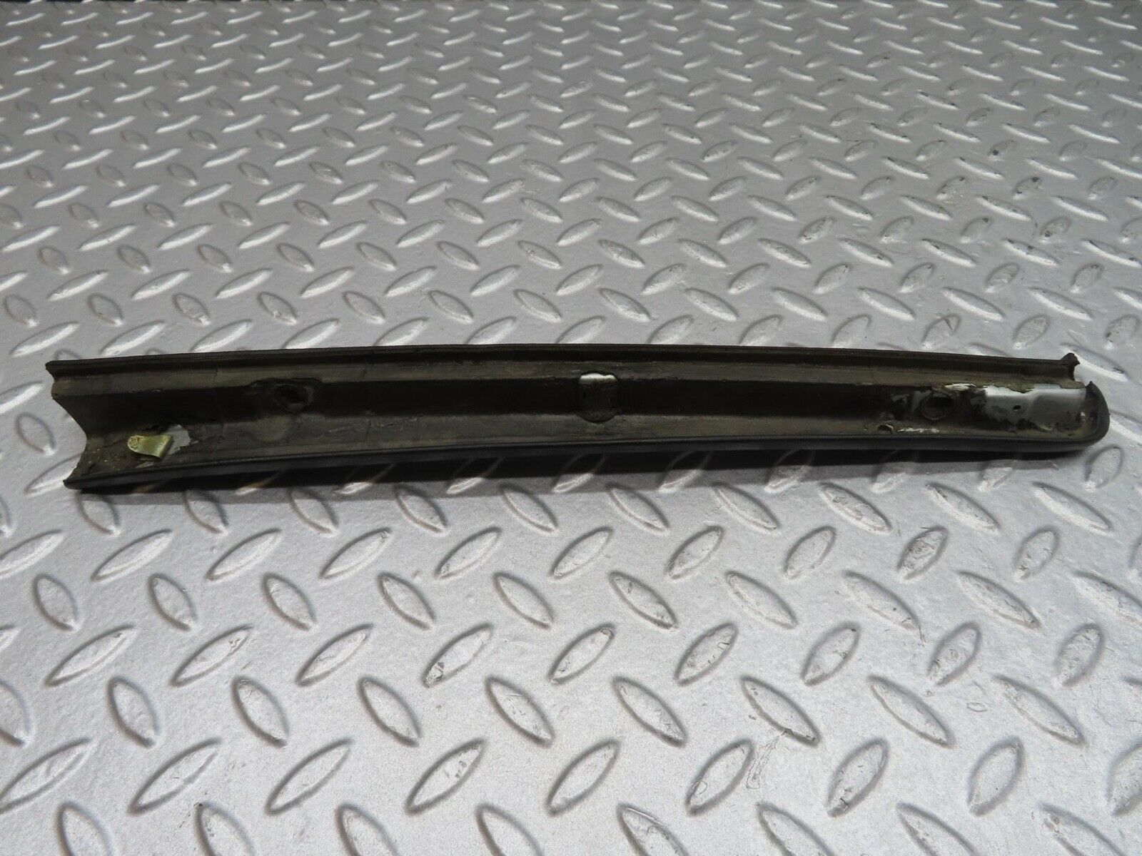 14237 Mercedes-Benz W116 350SE Rear Right Door Trim Interior Black