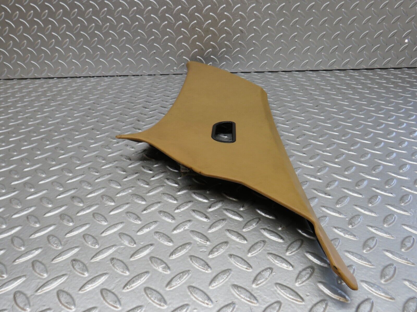 28561 Mercedes-Benz W123 230E C Pillar Panel Right Side Palomino 1236900425