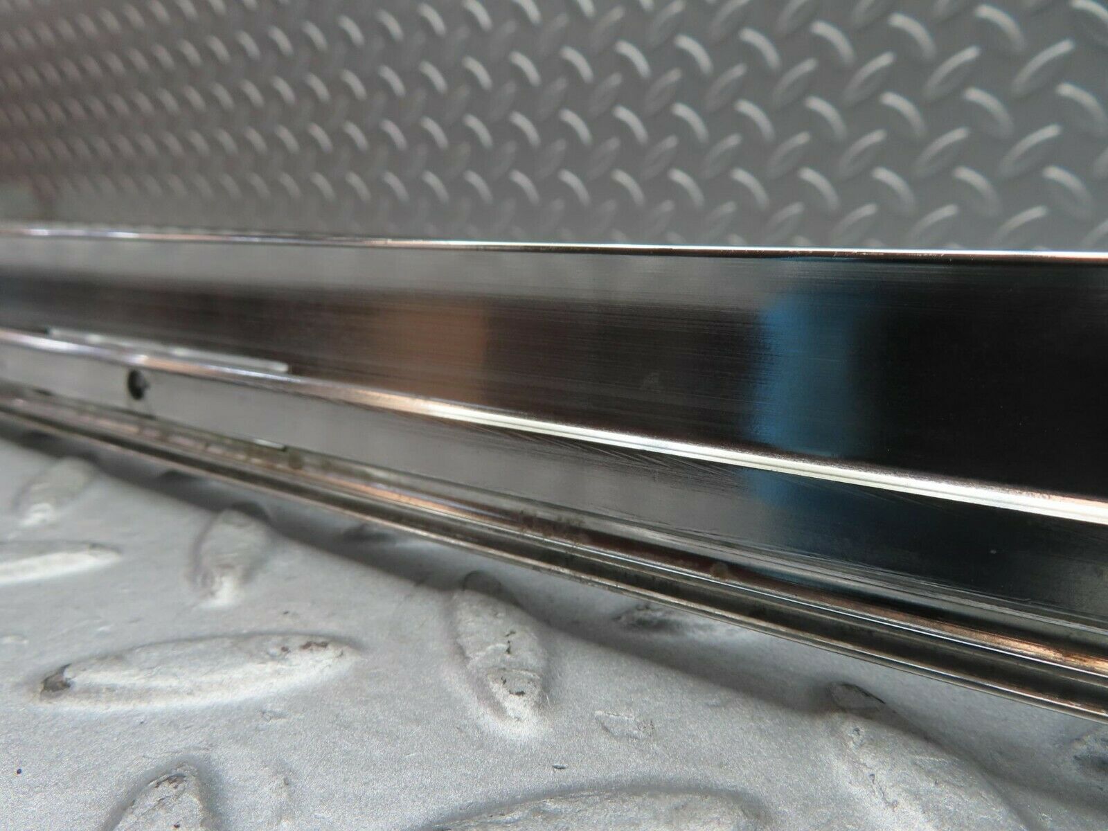 10145 Mercedes-Benz C123 230CE Coupe Roof Chrome Trim Right Side