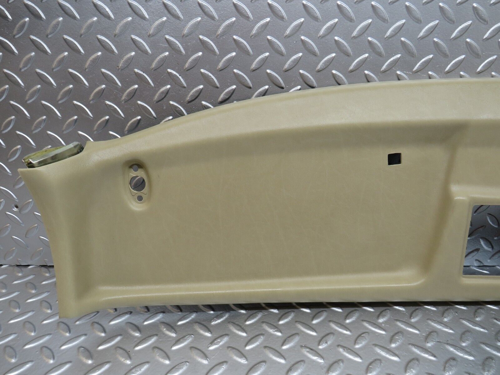 26568 Mercedes-Benz C124 220CE Headlining Roof Panel Front Beige 1246904825