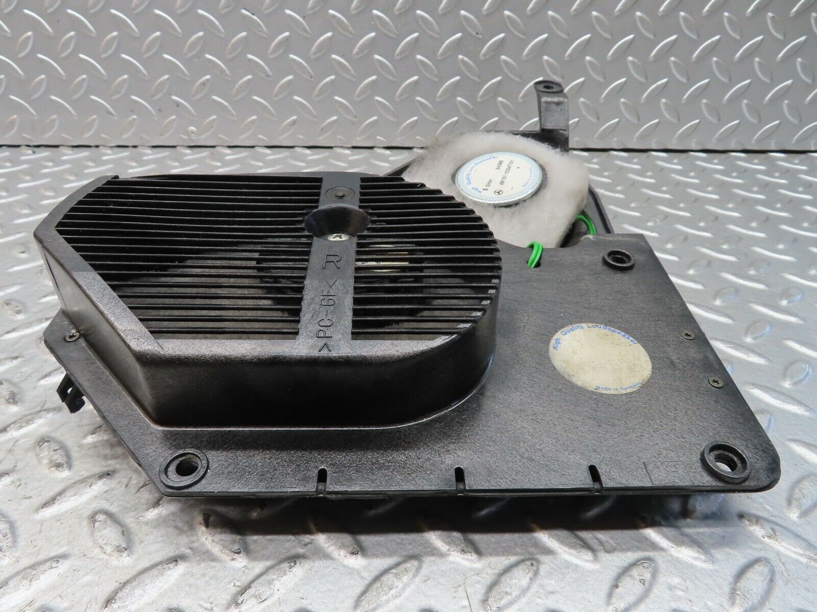 19463 Mercedes-Benz C140 CL420 Coupe Right Door Speakers 1408205202