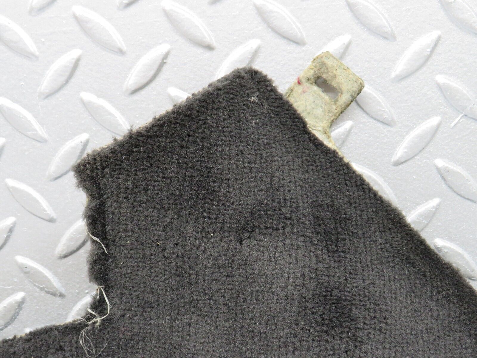 37936 Mercedes-Benz A124 320E Cabriolet Centre Console Carpet Left Side Black