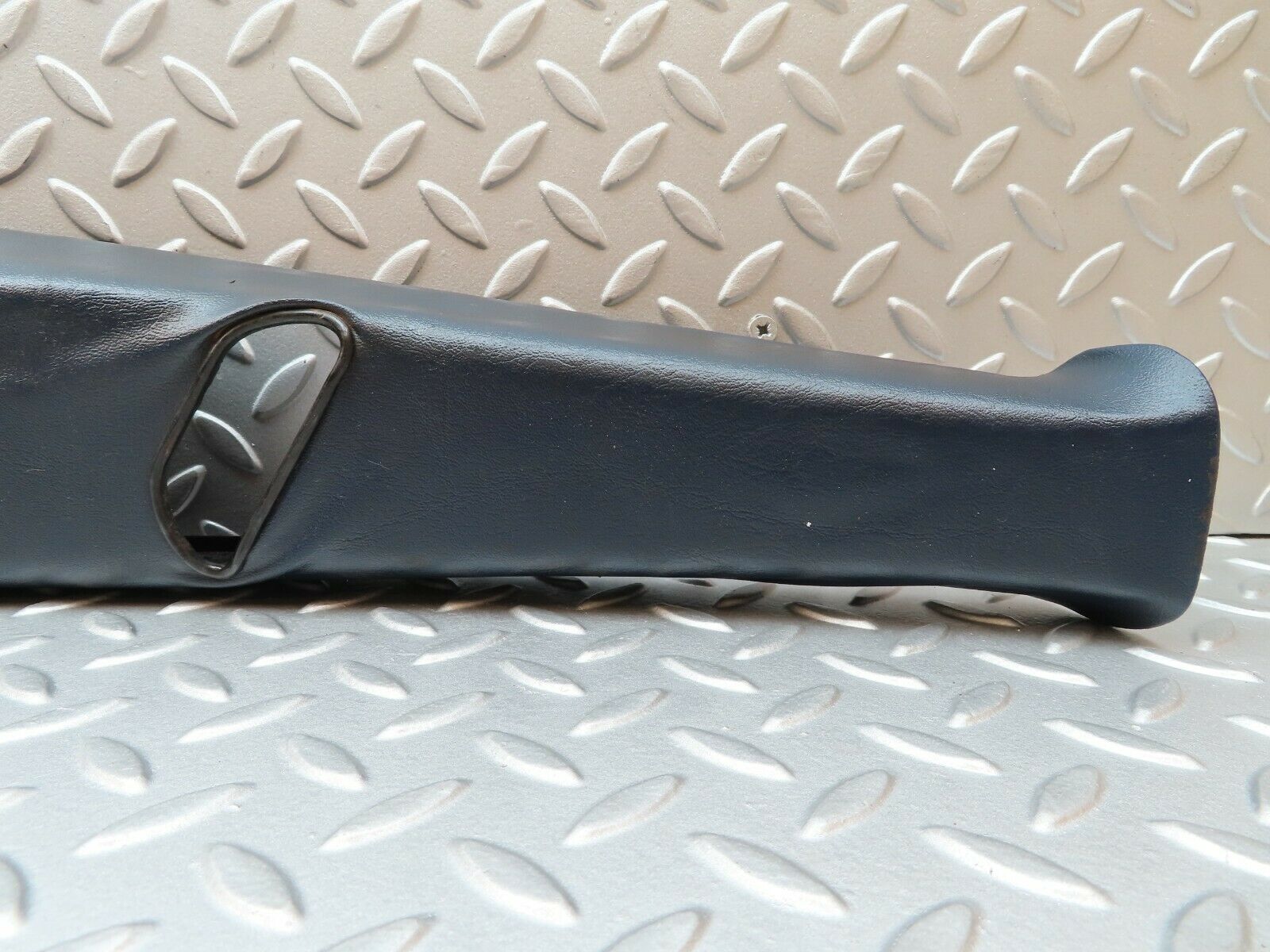 4344 Mercedes-Benz W123 230E B Pillar Cover Right Side Blue