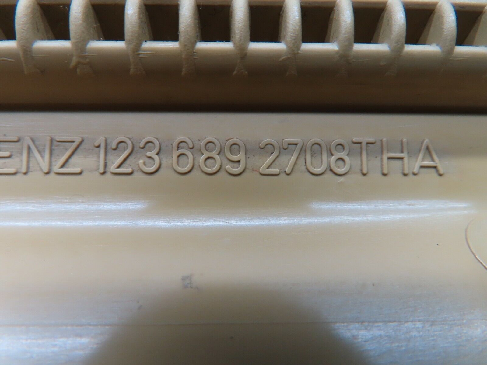 21148 Mercedes-Benz W123 230E Under Dash Panel Left Side Beige 1236892708