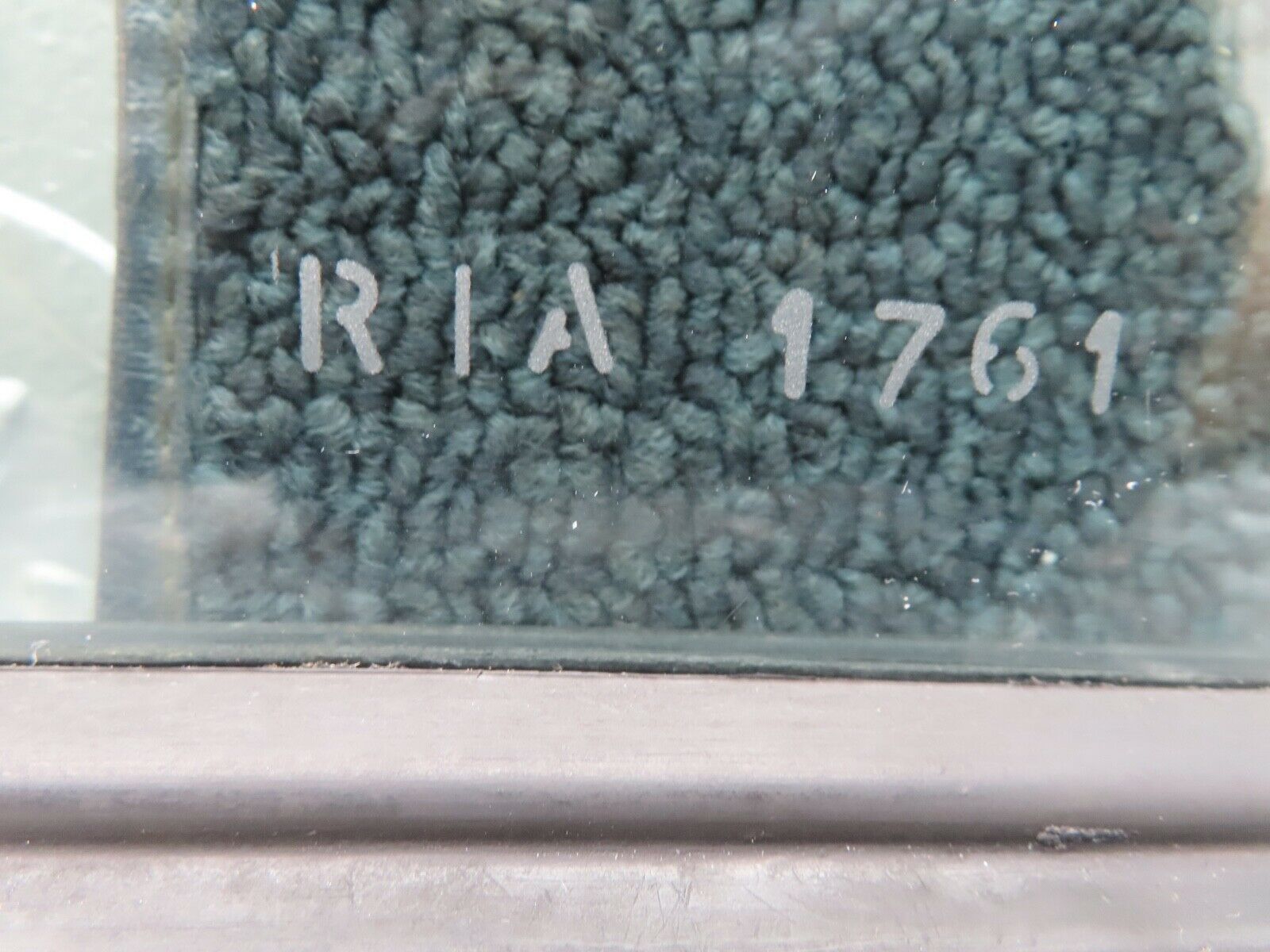 17629 Mercedes-Benz W116 450SEL Rear Quarter Window Right Side