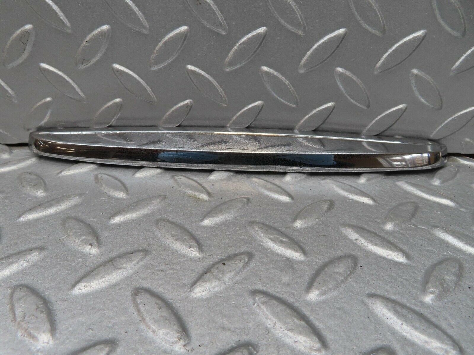 12609 Mercedes-Benz W108 Trunk Lid Chrome Handle