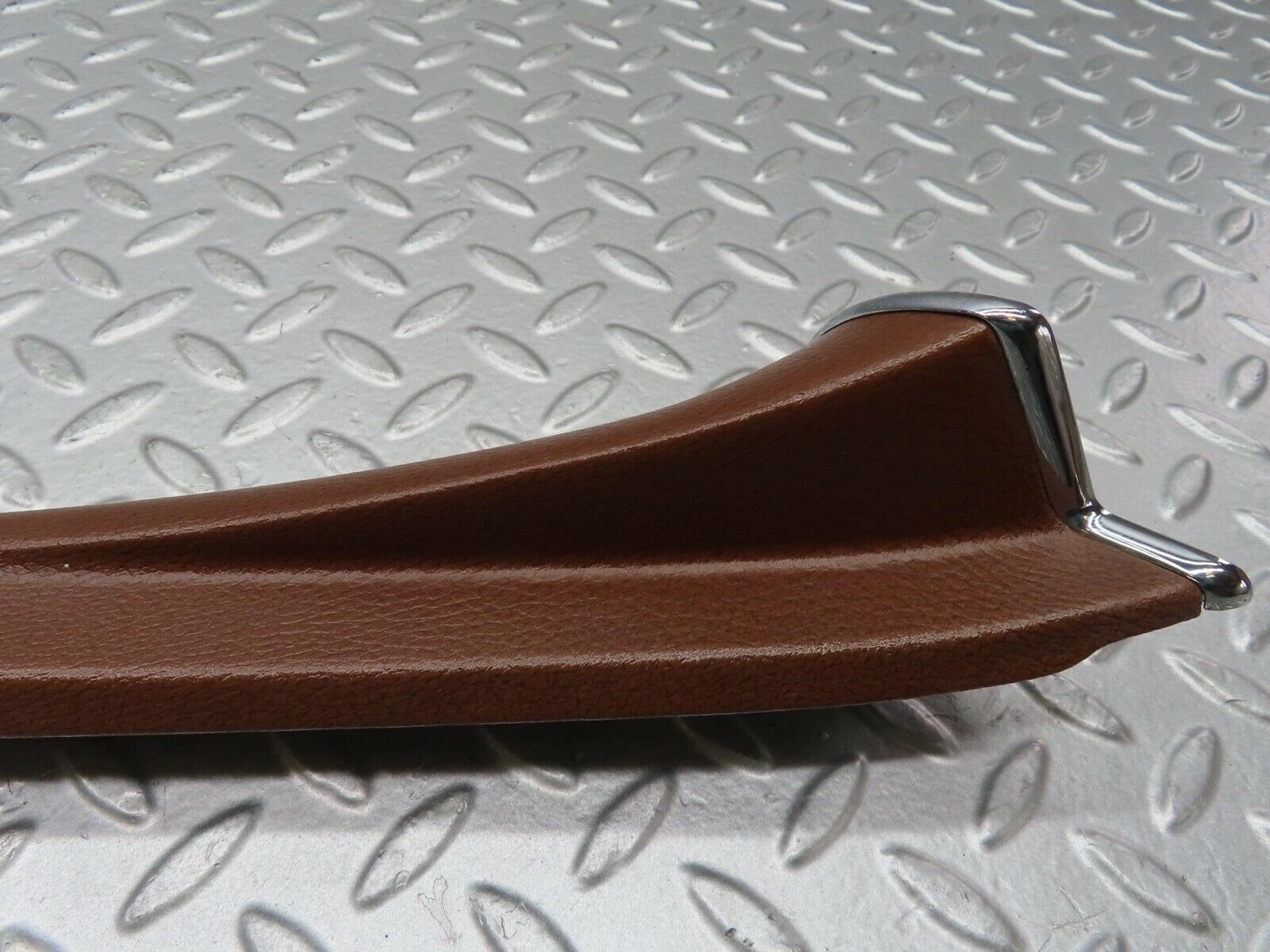 2110 Mercedes-Benz W116 350SE Front Left Door Trim Interior Brown