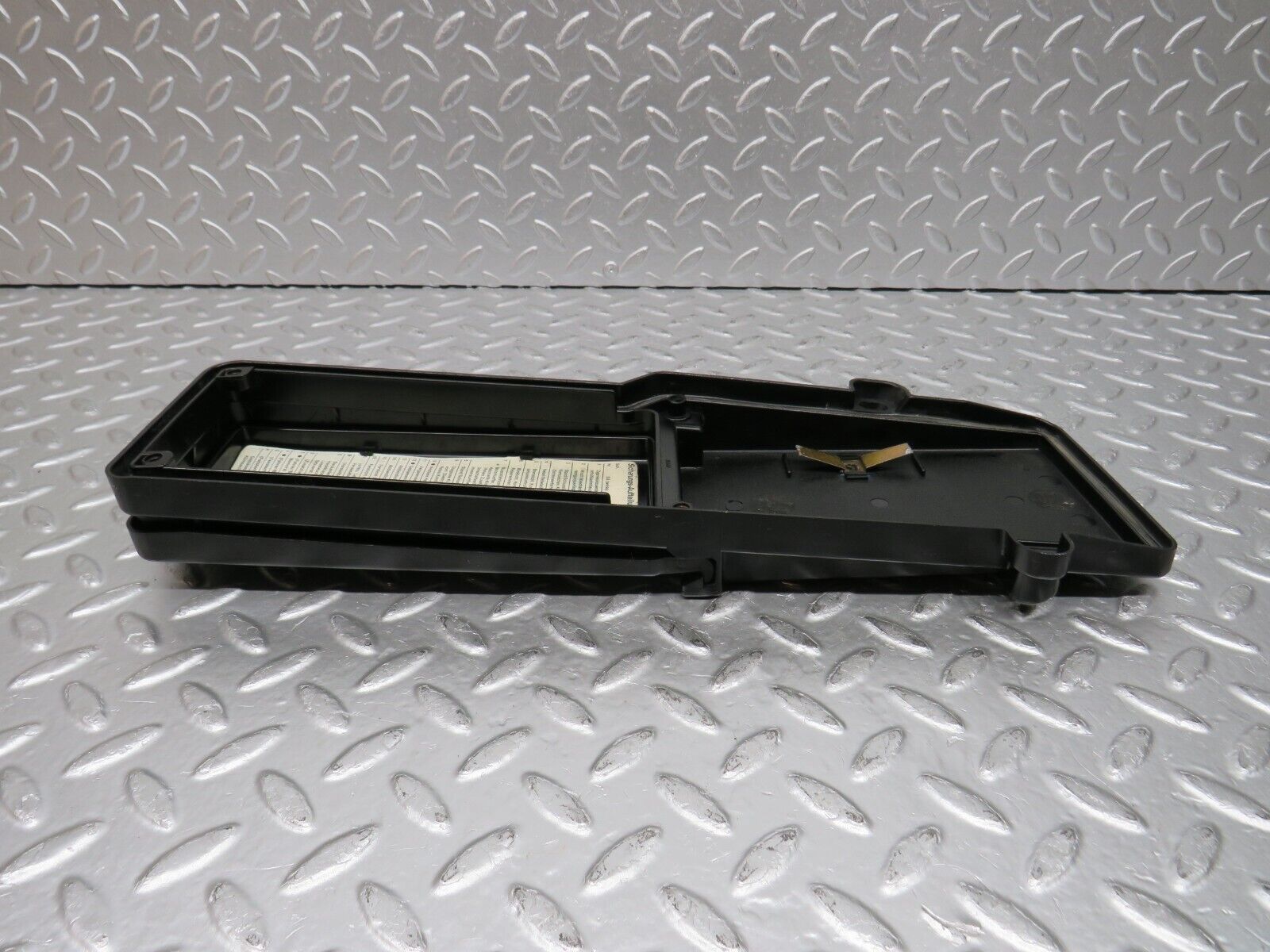 32363 Mercedes-Benz S124 300TE Wagon Fuse Box Lid Cover 1245400282 1245400182