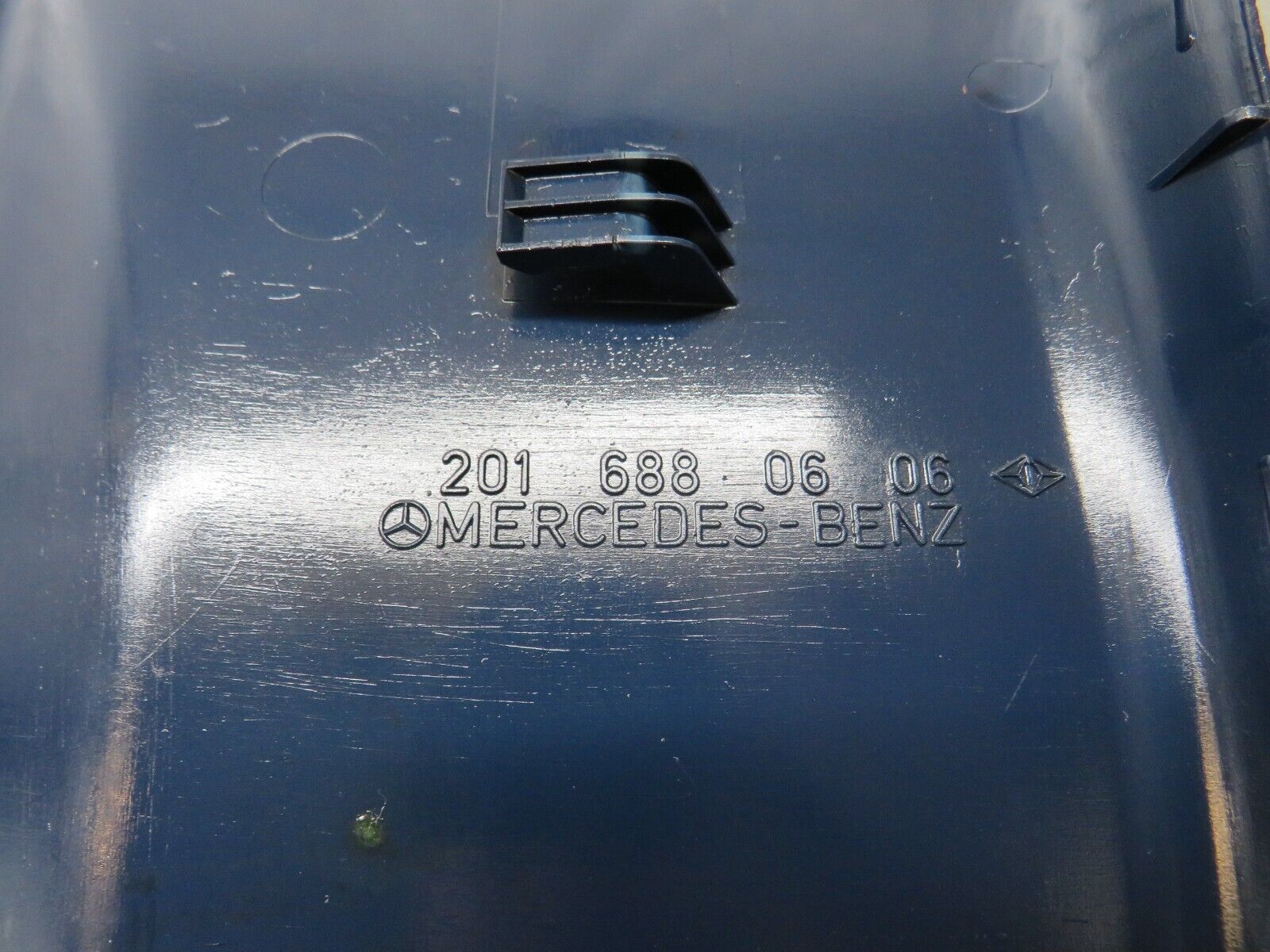 25145 Mercedes-Benz W201 190D Kick Panel Right Blue 2016880606