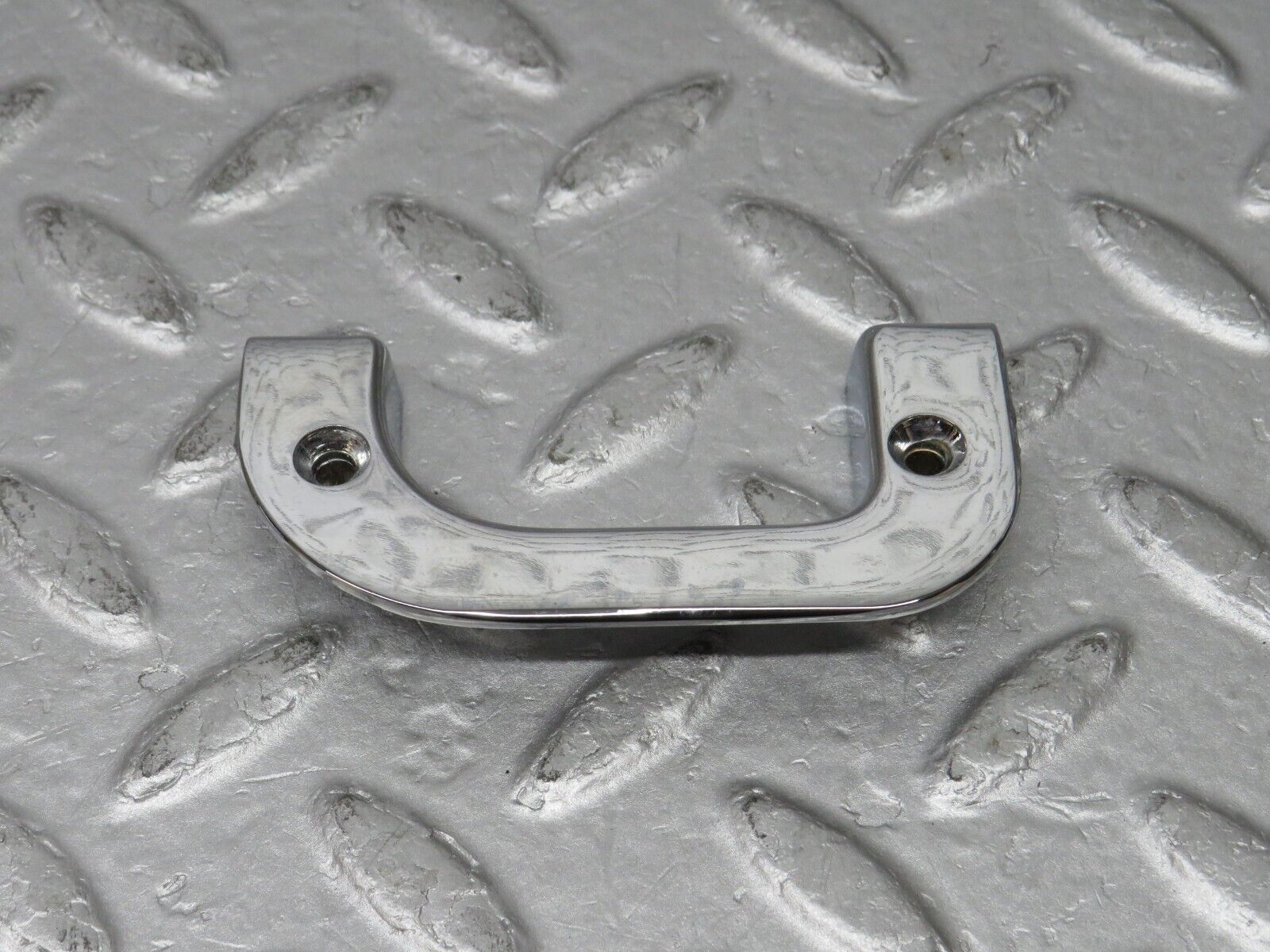 36095 Mercedes-Benz W126 420SE Interior Chrome Door Latch Right 1237230224