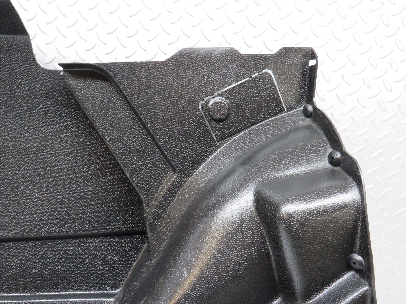 36559 Mercedes-Benz W201 190E 2.0L Trunk Cover Panel Left Side 2016931933