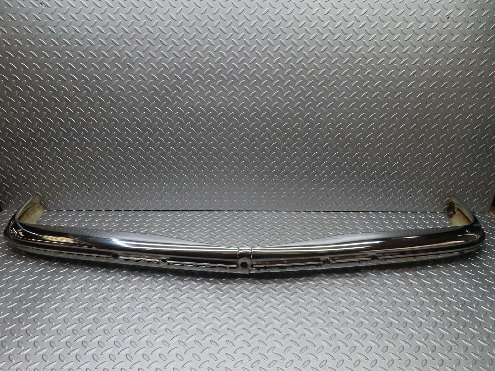 20474 Mercedes-Benz W114 280CE Coupe Front Chrome Bumper 1158802270