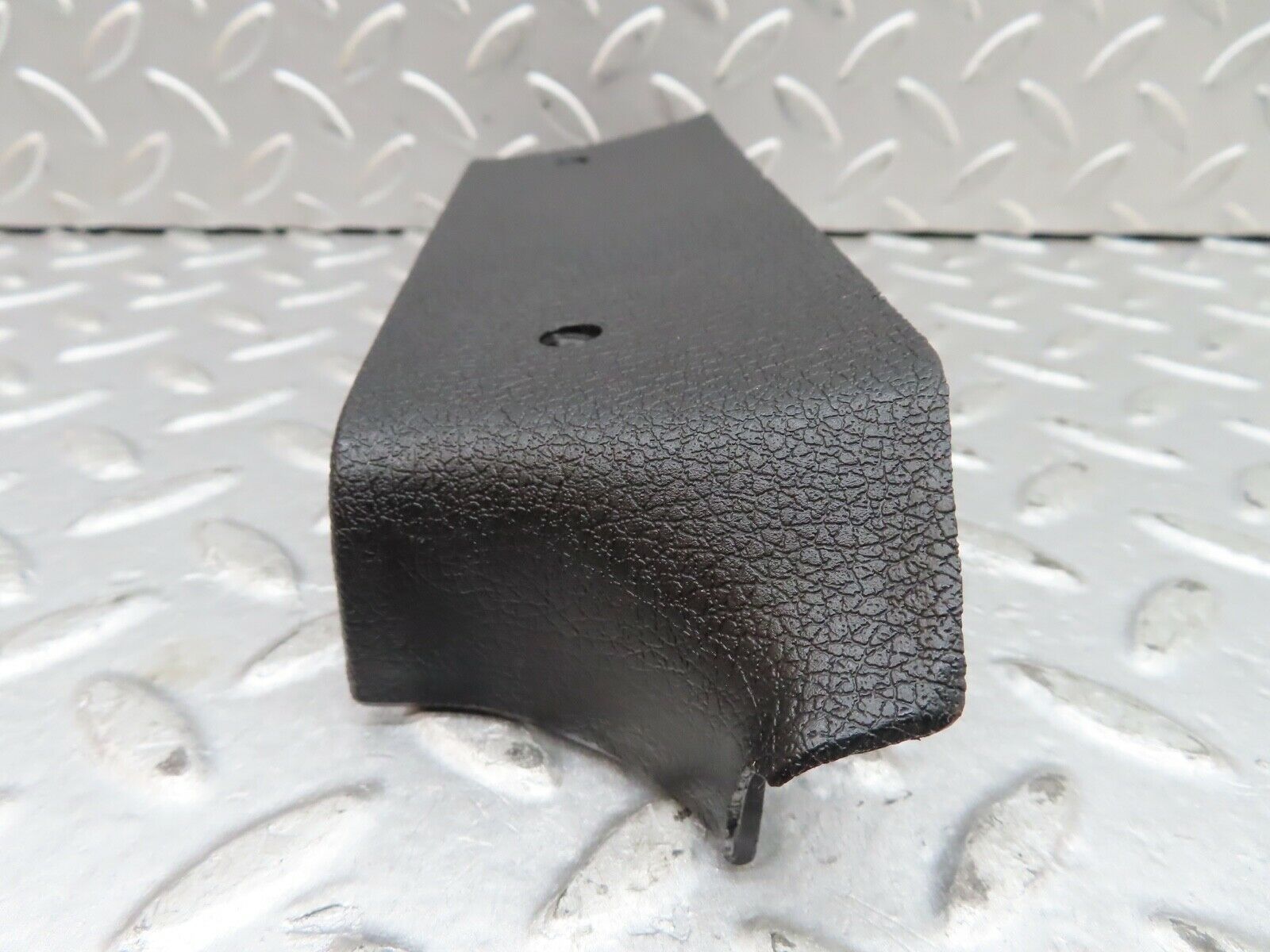 19144 Mercedes-Benz W123 300D B Pillar Bottom Cover Right Black 1236920222