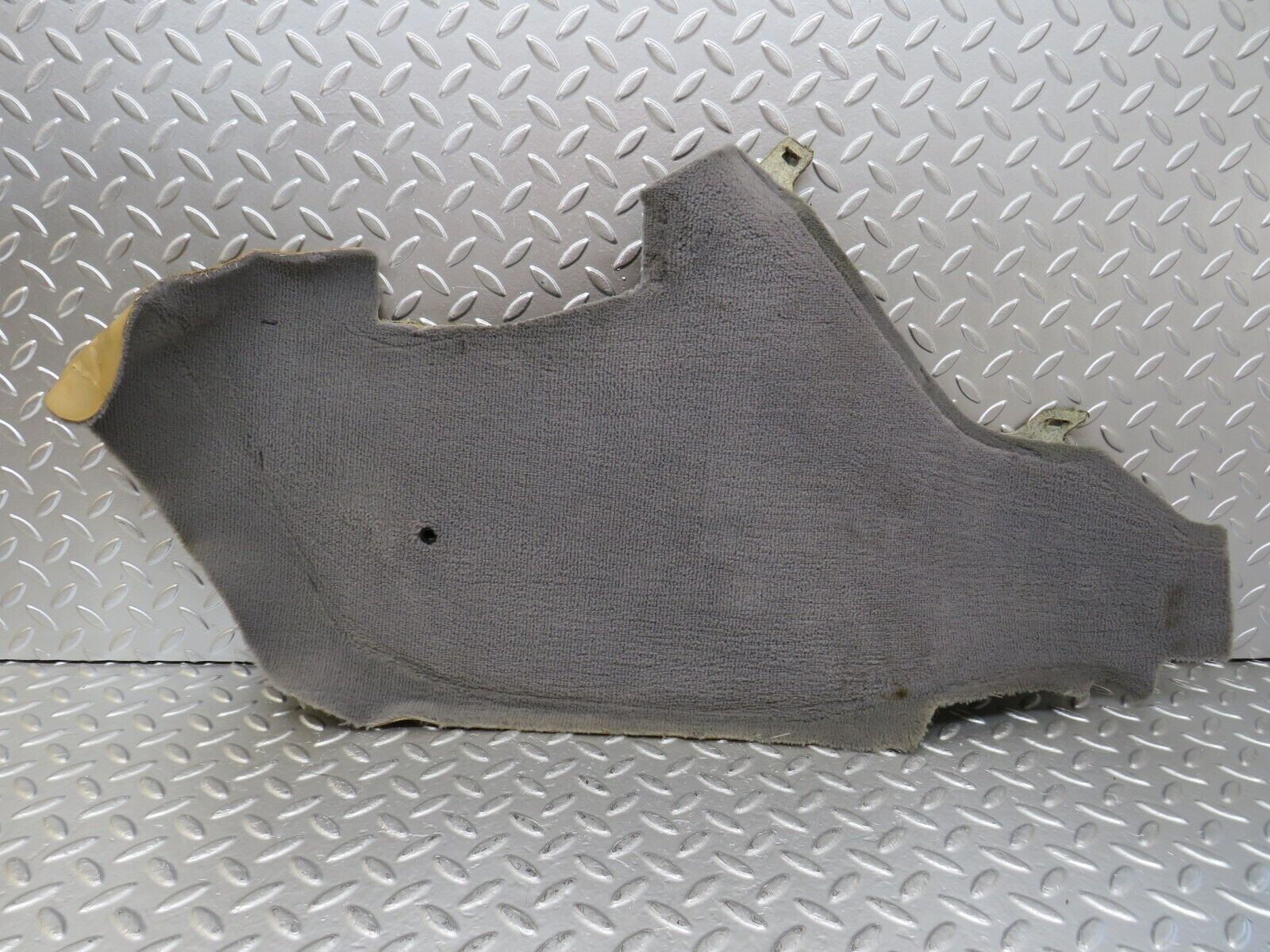 25755 Mercedes-Benz W124 280E Centre Console Carpet Left Side Grey