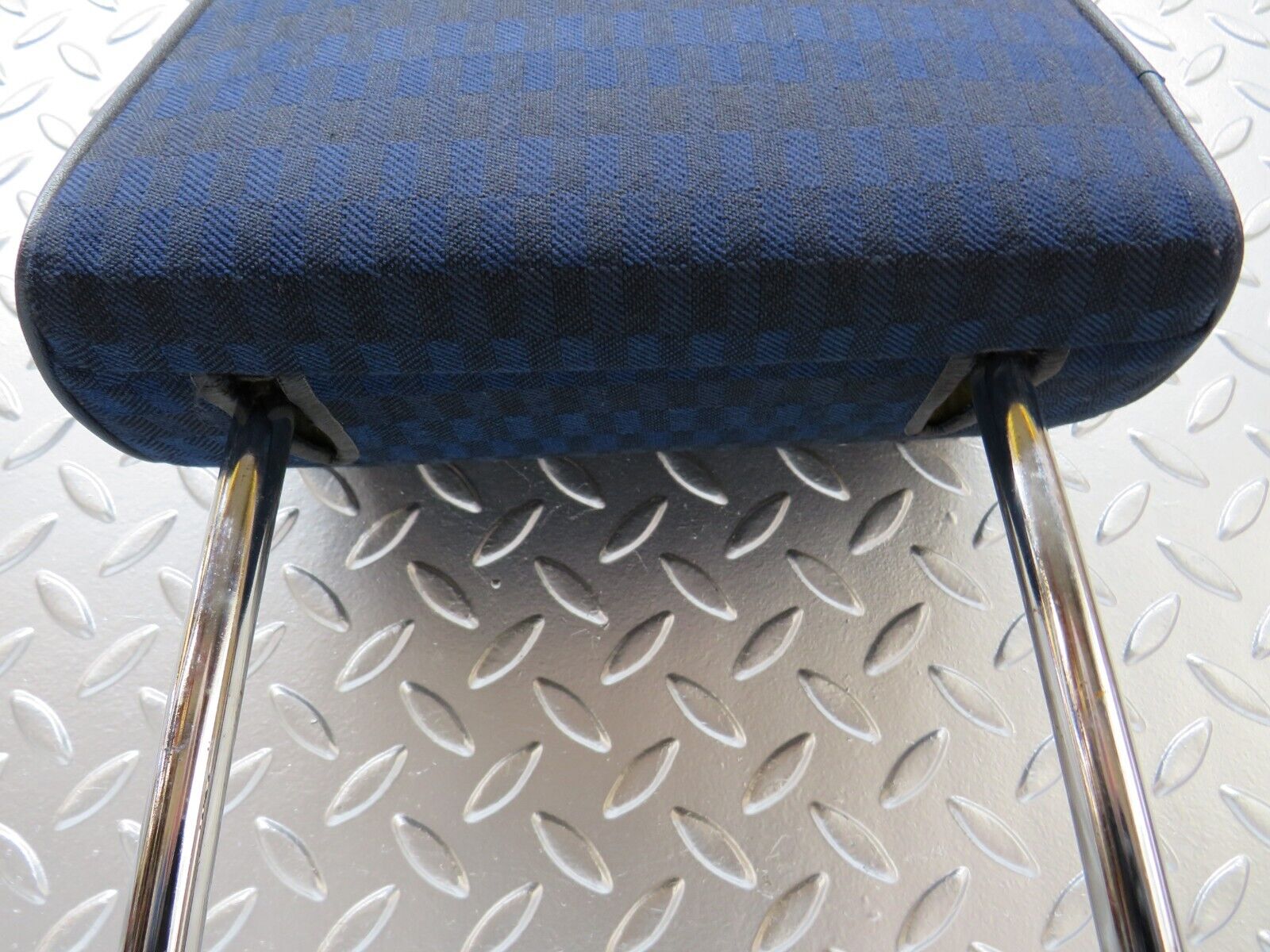 25266 Mercedes-Benz W201 190D Front Seat Headrest Blue