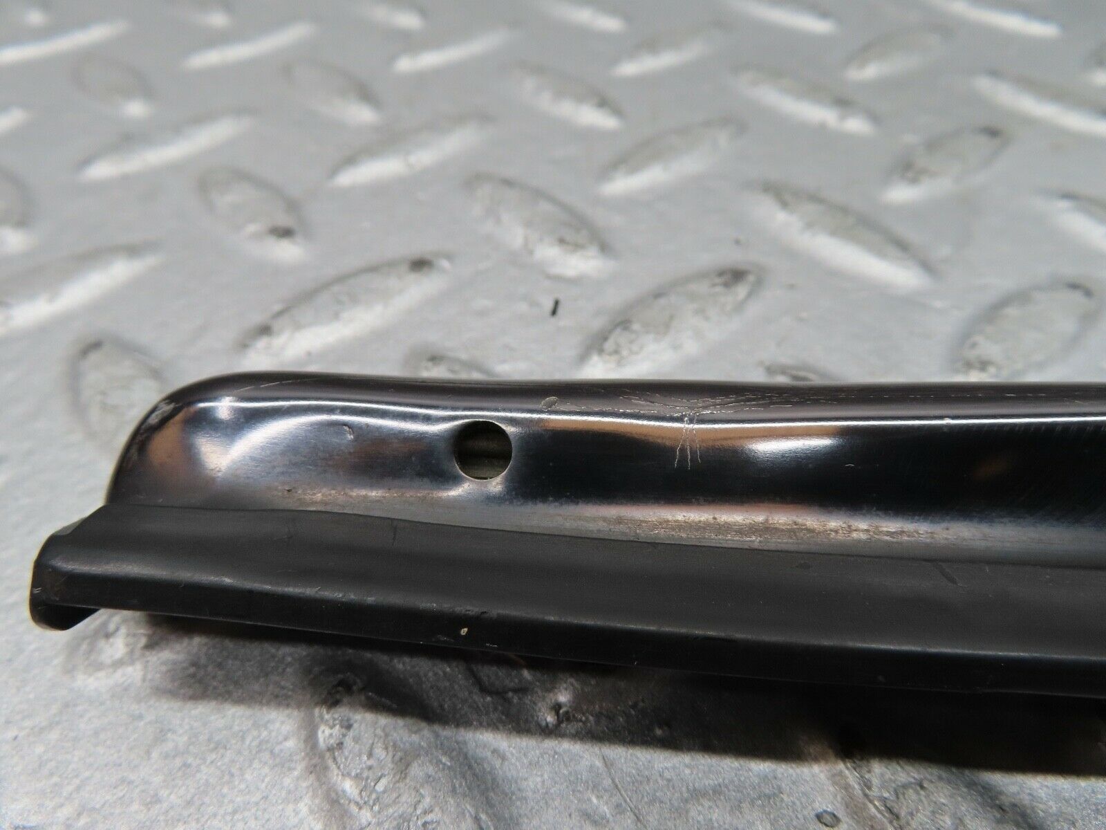 17381 Mercedes-Benz R129 300SL Coupe Trunk Lid Handle Trim 1297580396