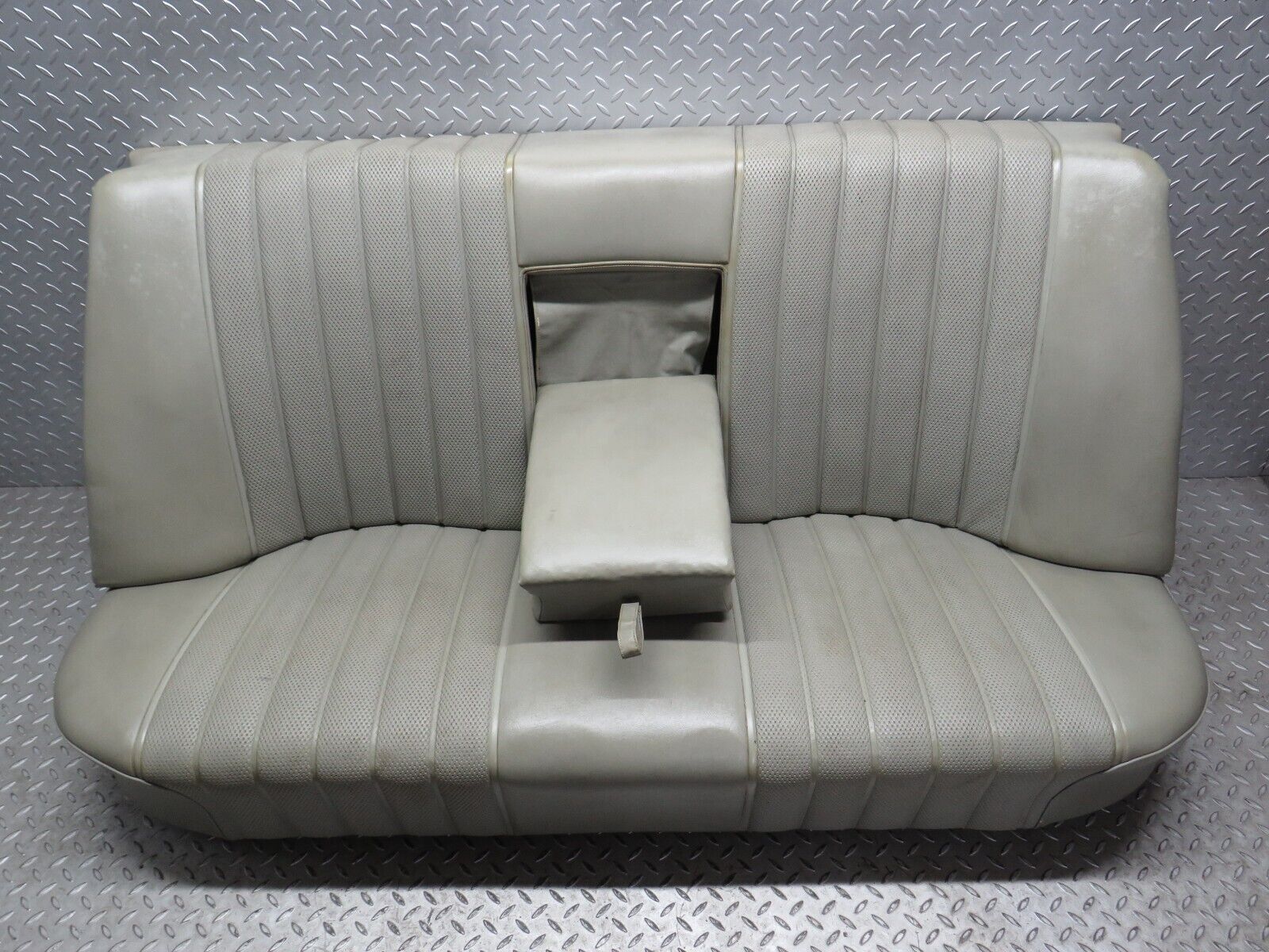 40512 Mercedes-Benz W110 230 Rear Seat Leather Beige