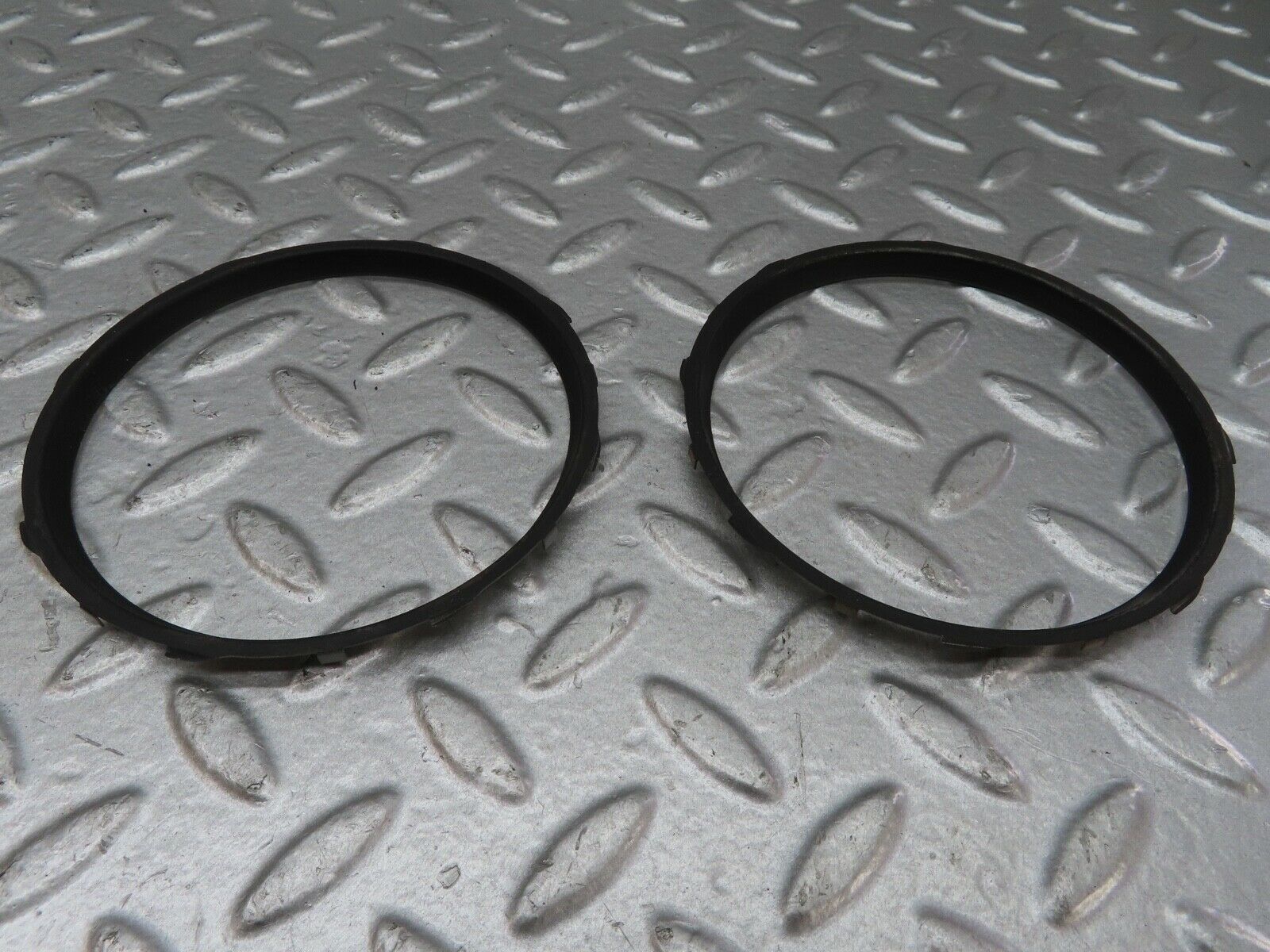 18357 Mercedes-Benz W115 Instrument Cluster Glass With Rings