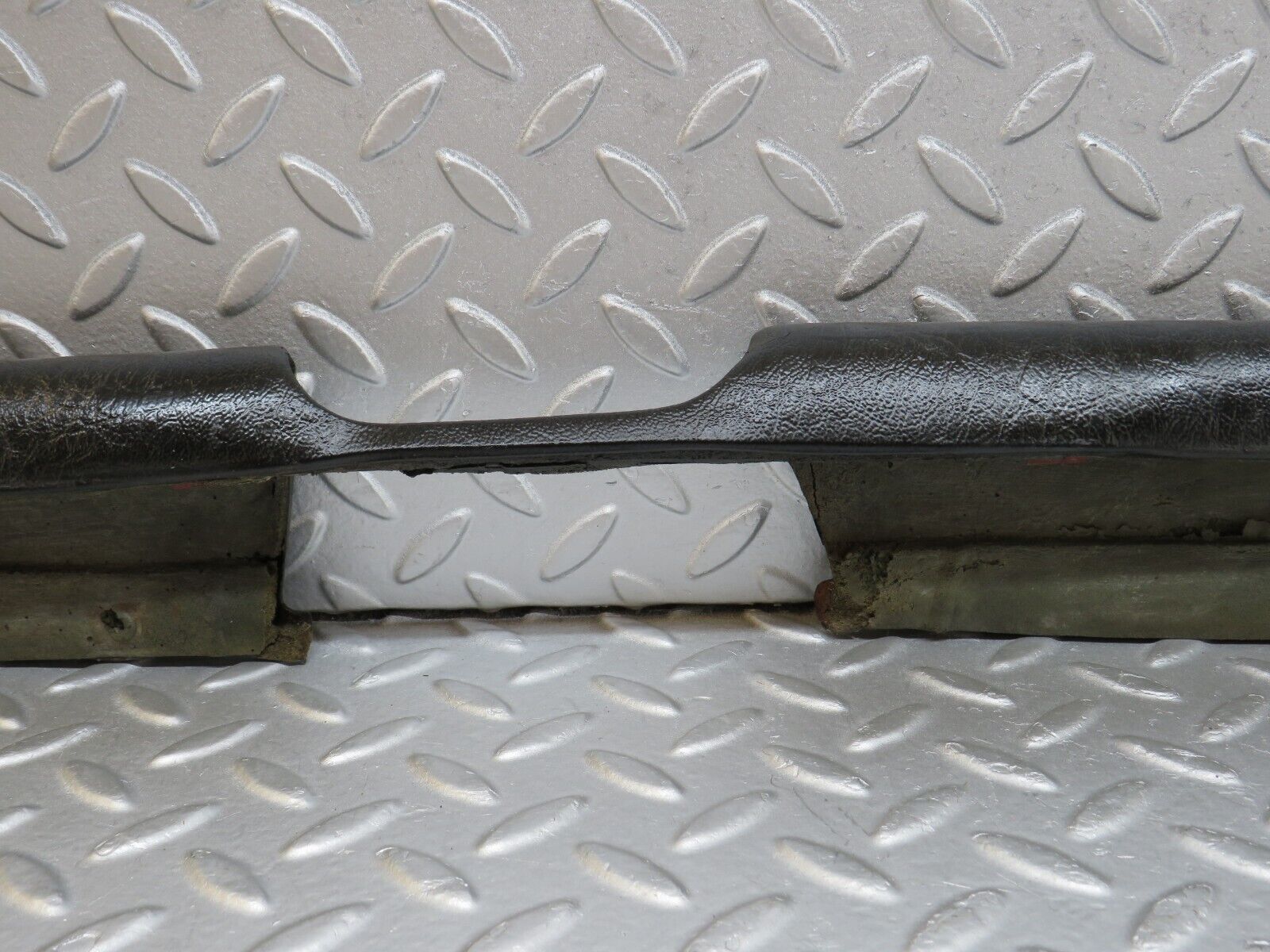 35835 Mercedes-Benz W108 Dashboard Lower Trim Black