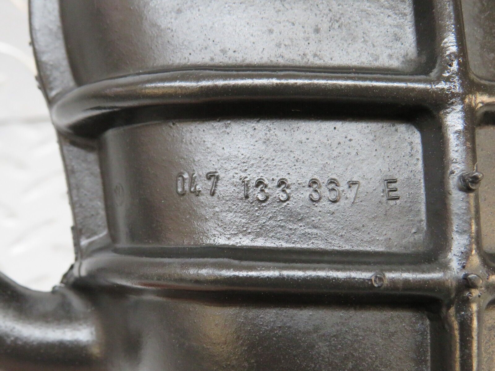 30019 Porsche 924 Air Intake Pipe Hose 047133367