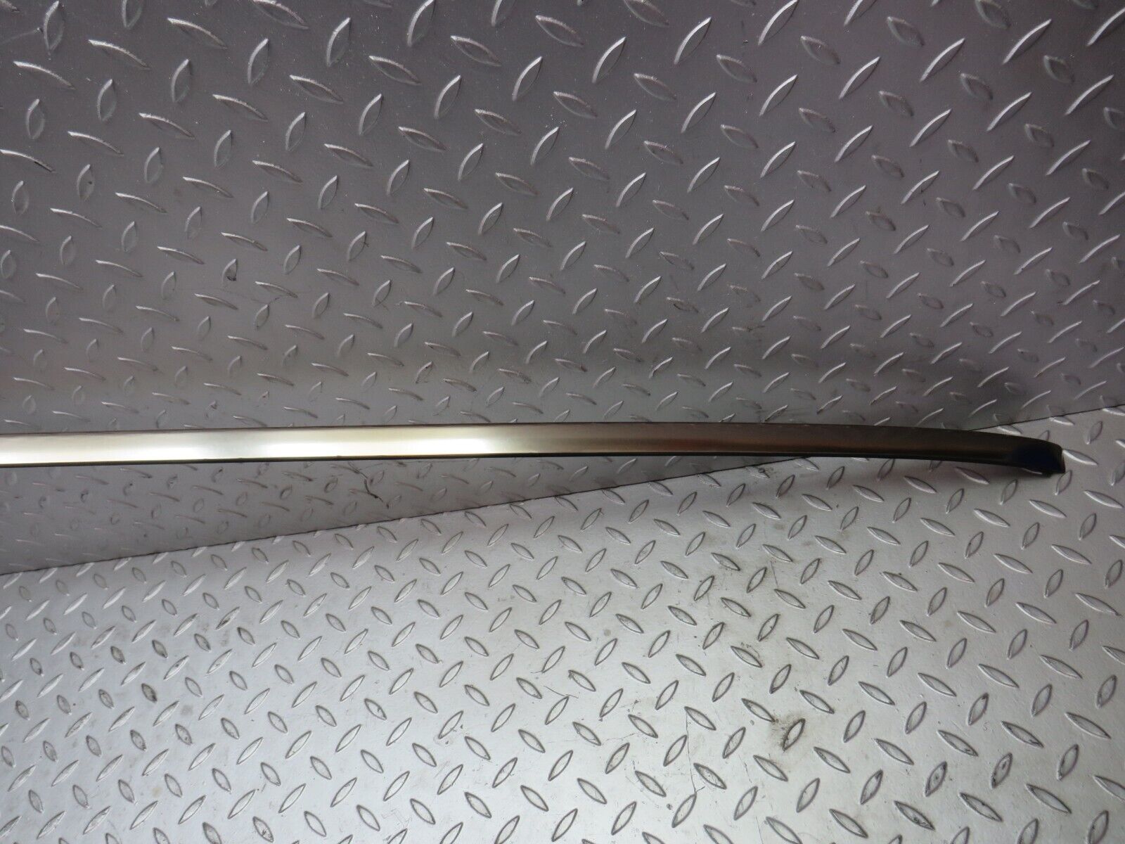 30472 Mercedes-Benz W124 230E Roof Chrome Trim Left Side 1246900397