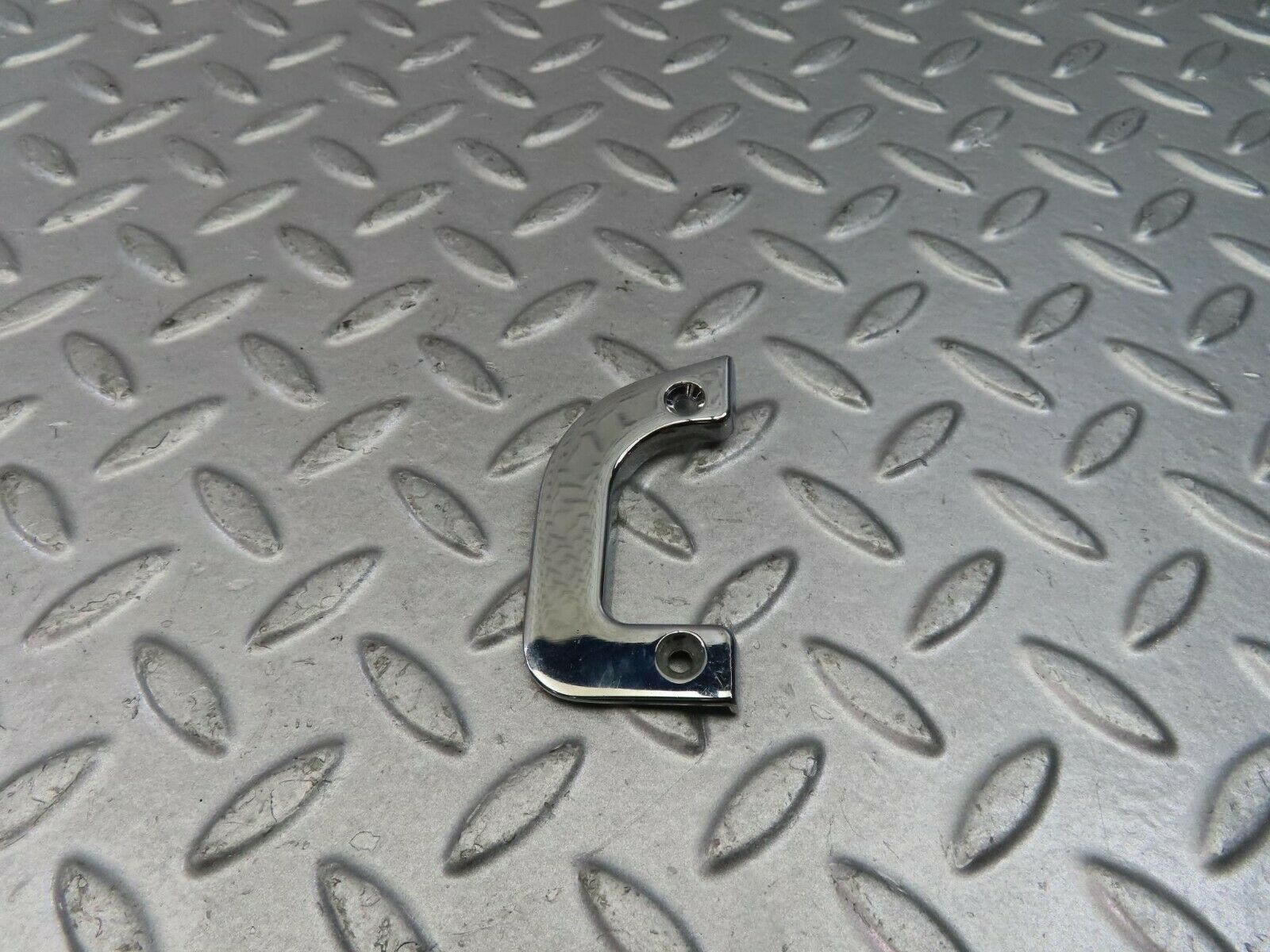 9059 Mercedes-Benz W115 Right Interior Chrome Door Latch Trim