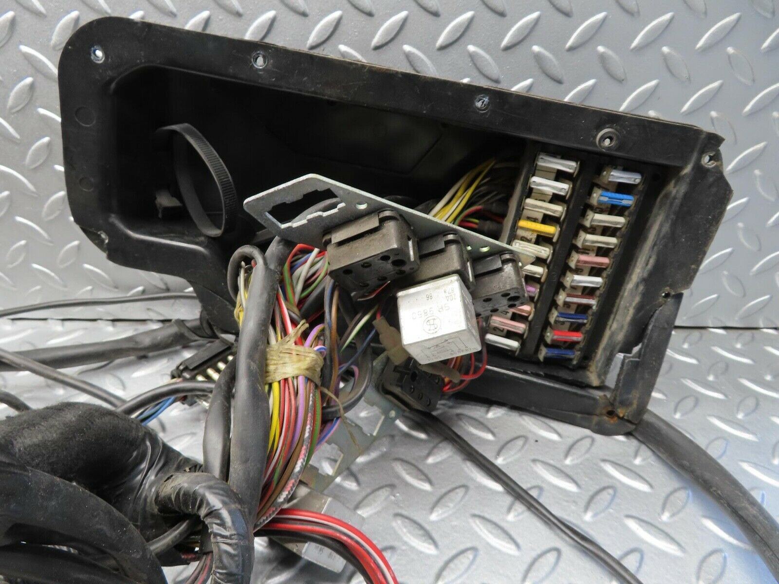 14182 Mercedes-Benz C107 280 SLC Engine Chassis Body Wire Wiring Harness