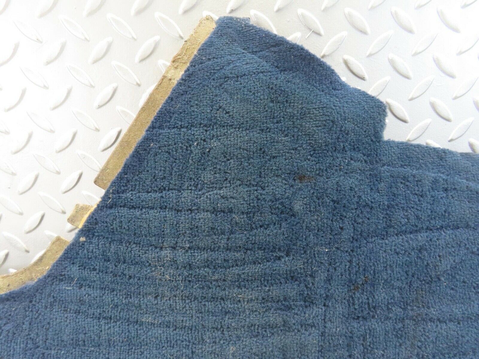 11601 Mercedes-Benz C123 230CE Coupe Centre Console Carpet Blue Right Side