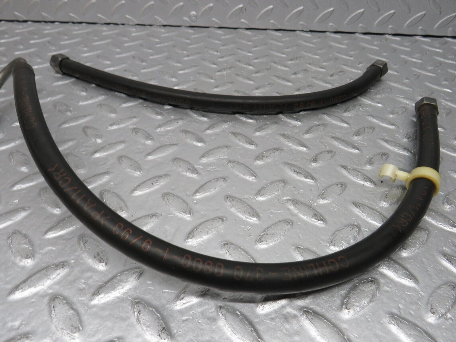 38648 Mercedes-Benz R129 280SL Coupe Fuel Pipe Line