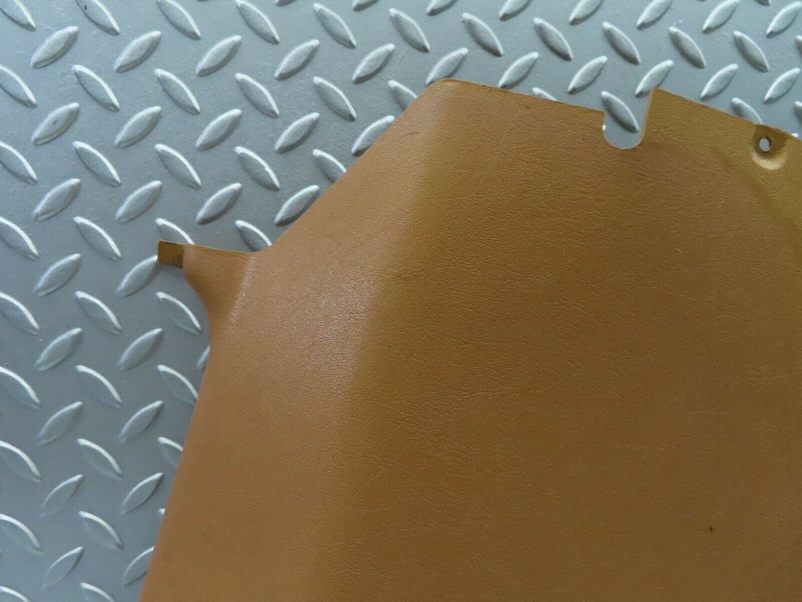 5832 Mercedes-Benz W123 200 Front Right Kick Panel Trim 1236881206