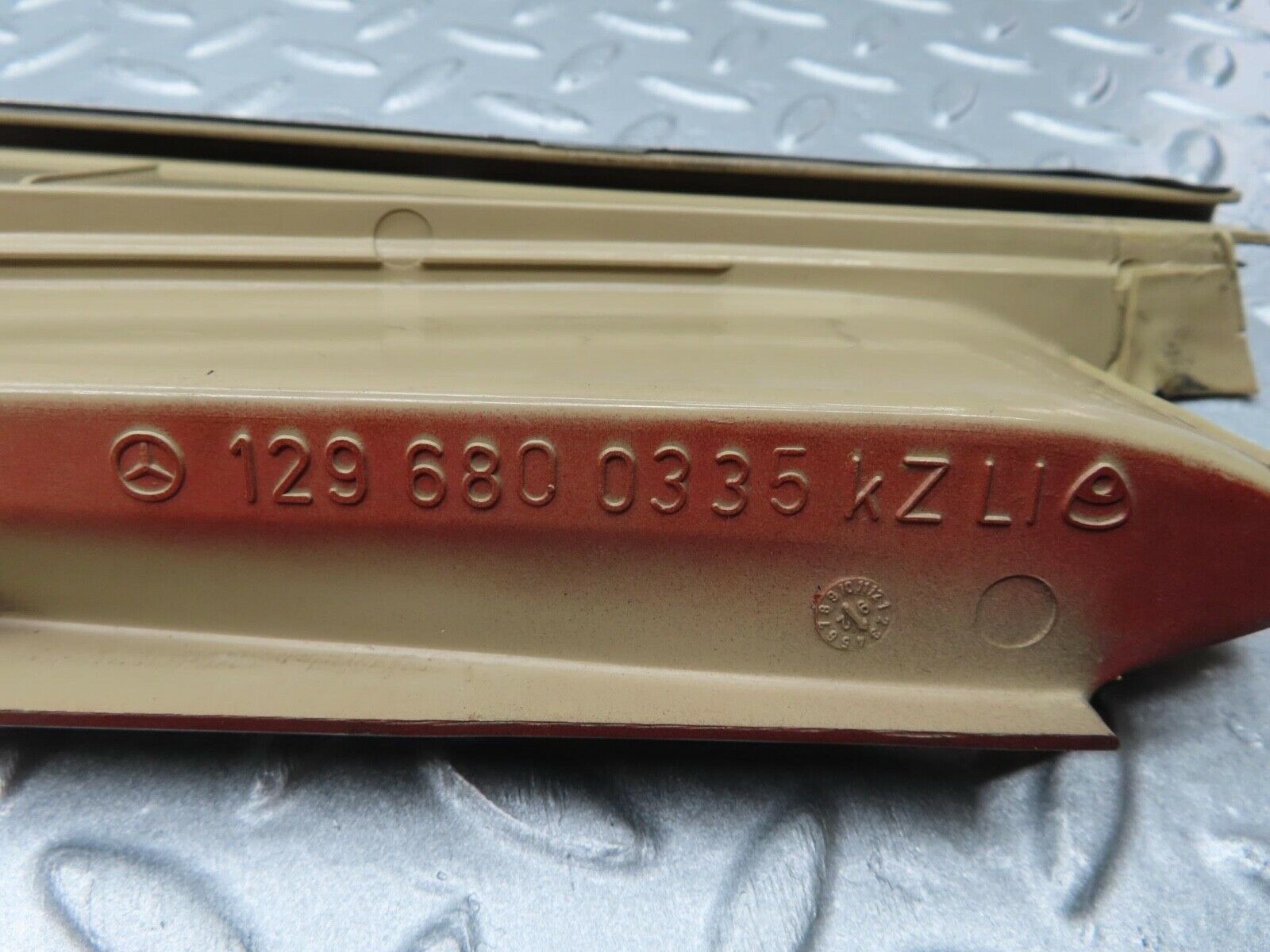 11992 Mercedes-Benz R129 300SL Coupe Left Door Sill 1296800335