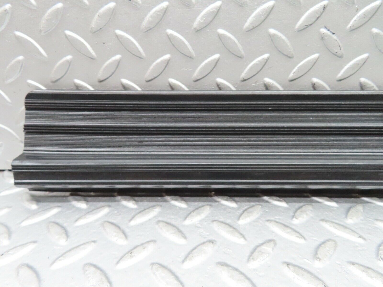 19060 Mercedes-Benz W123 300D Front Left Door Sill Trim Black