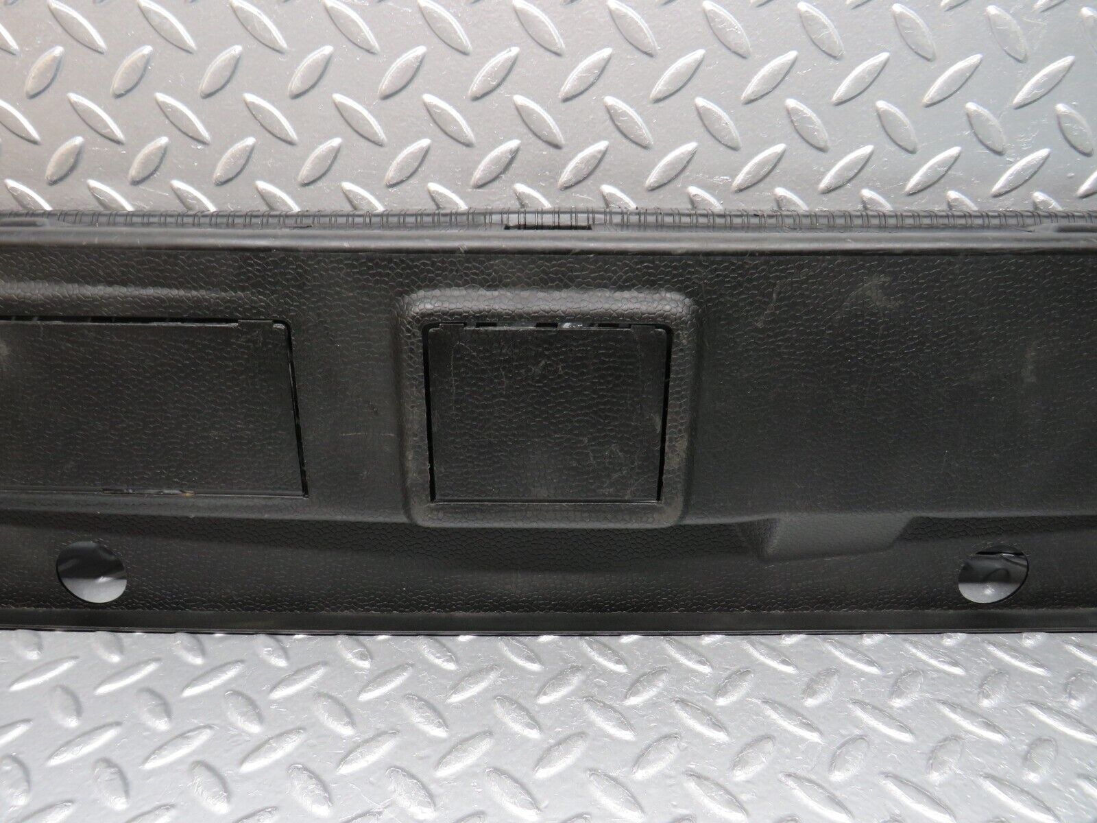 29220 Mercedes-Benz W124 230E Trunk Lock Trim Panel 1246941325