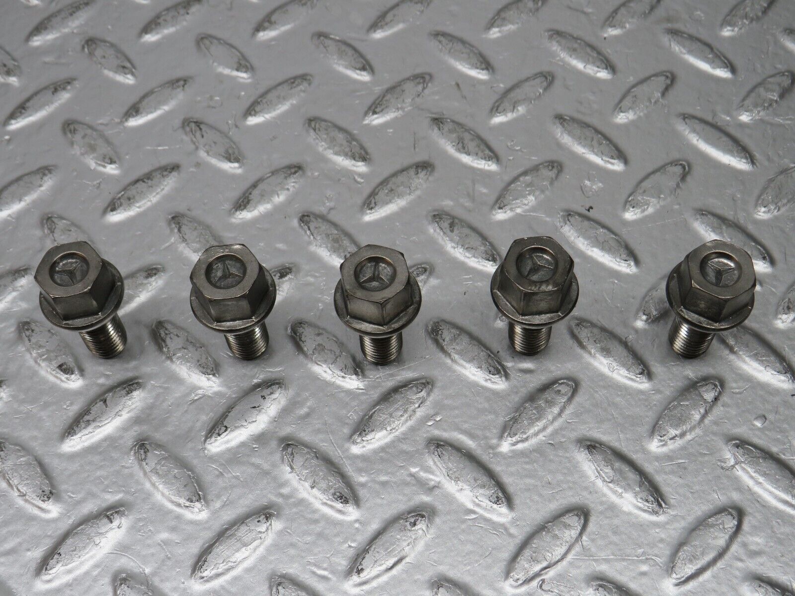 31108 Mercedes-Benz 5x Steel Wheel Lug Bolt M12x1.5