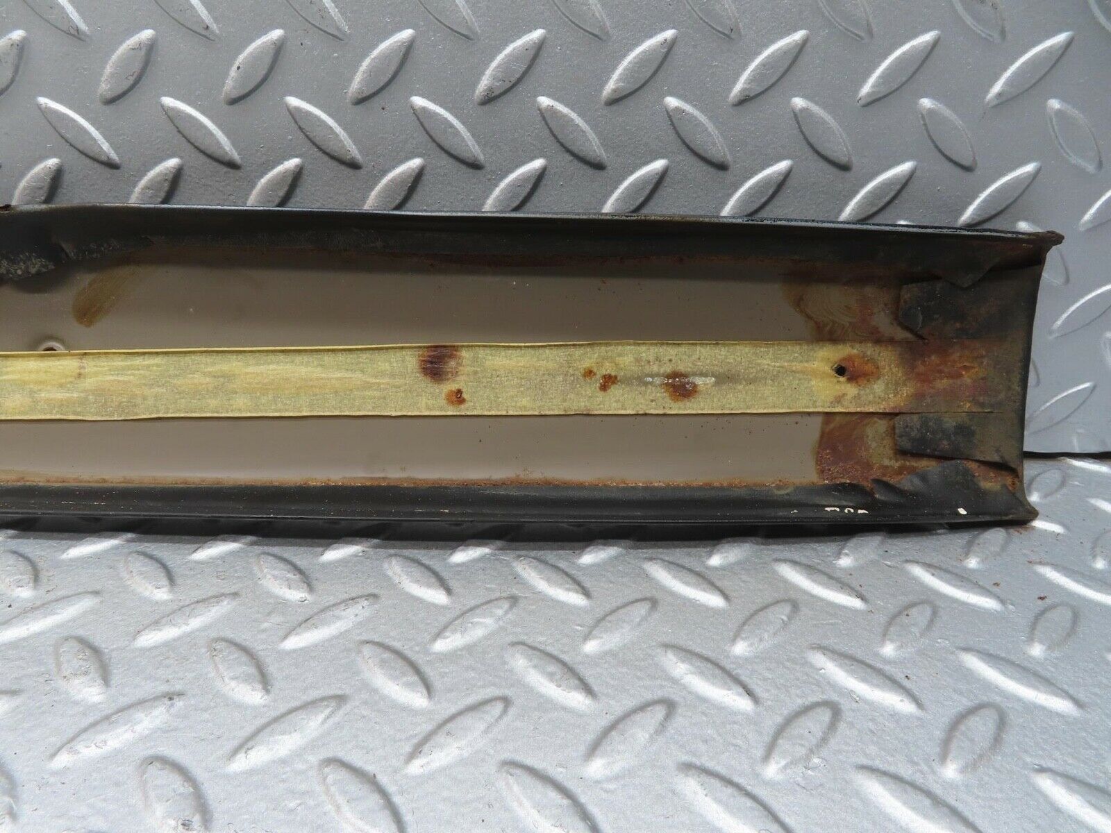 13251 Mercedes-Benz W111 220S B Pillar Cover Right Side