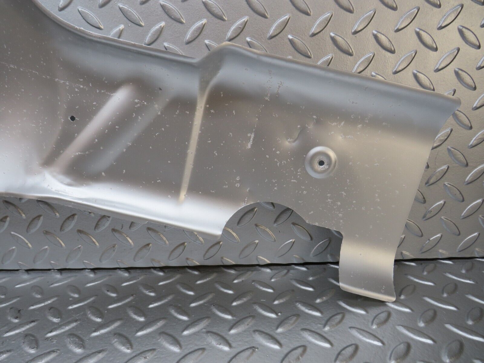 27355 Mercedes-Benz W123 280E Exhaust Heat Shield