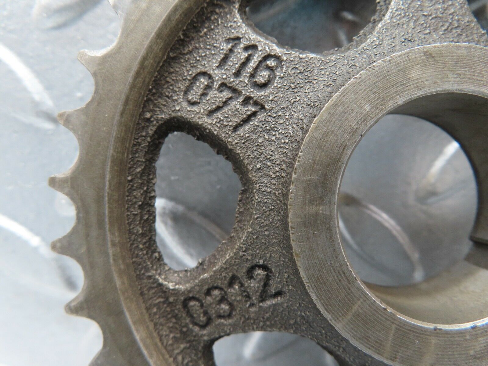 16946 Mercedes-Benz C123 280CE Coupe Timing Gear Sprocket 1160770312