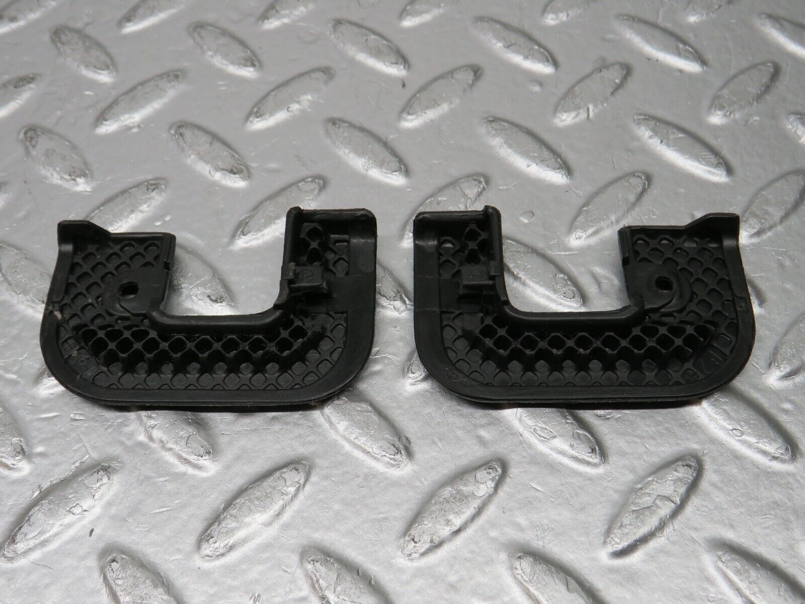 32398 Mercedes-Benz S124 300TE Wagon Interior Door Latch Trim Pair