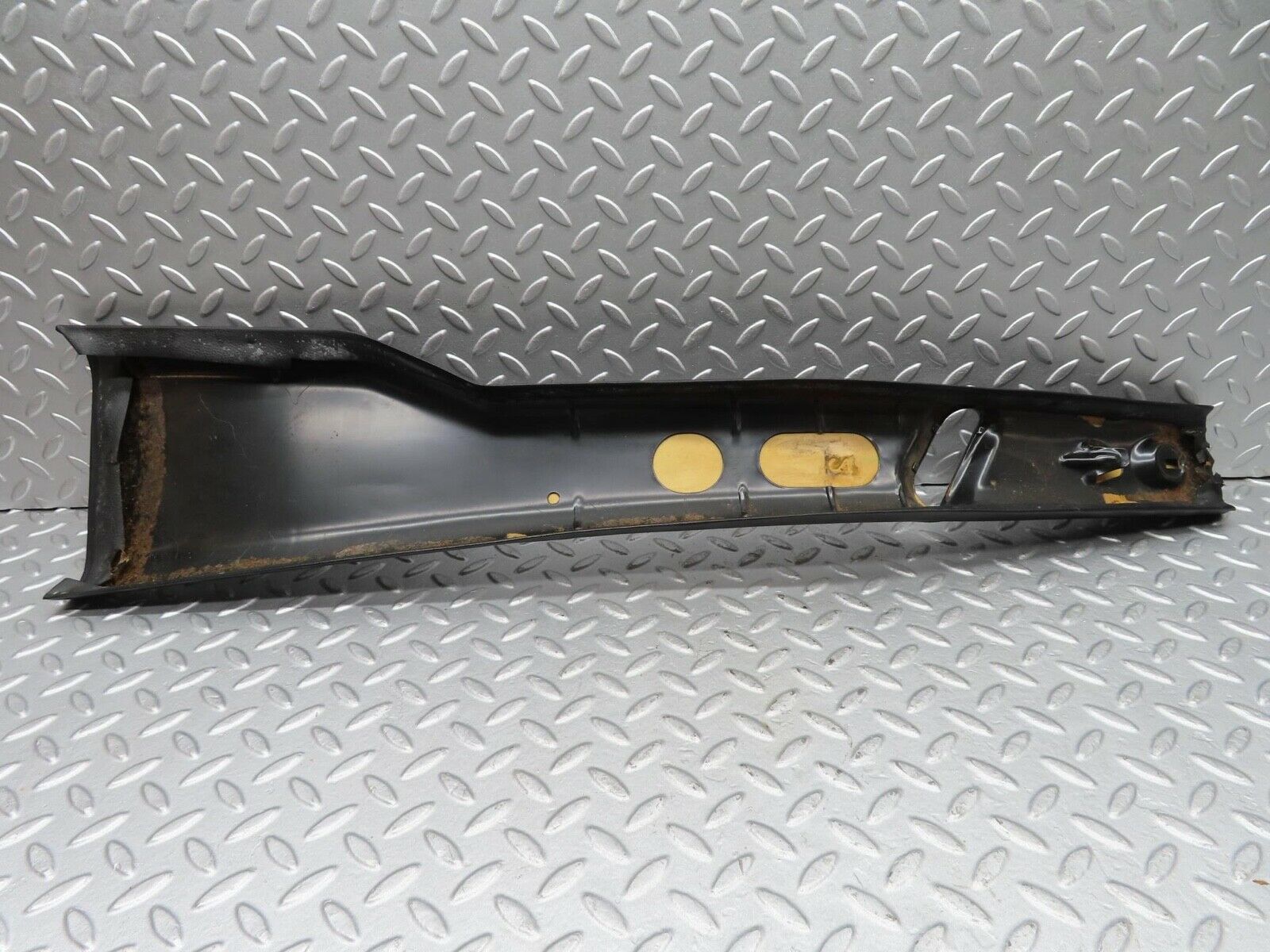 14232 Mercedes-Benz W116 350SE B Pillar Cover Left Side Black