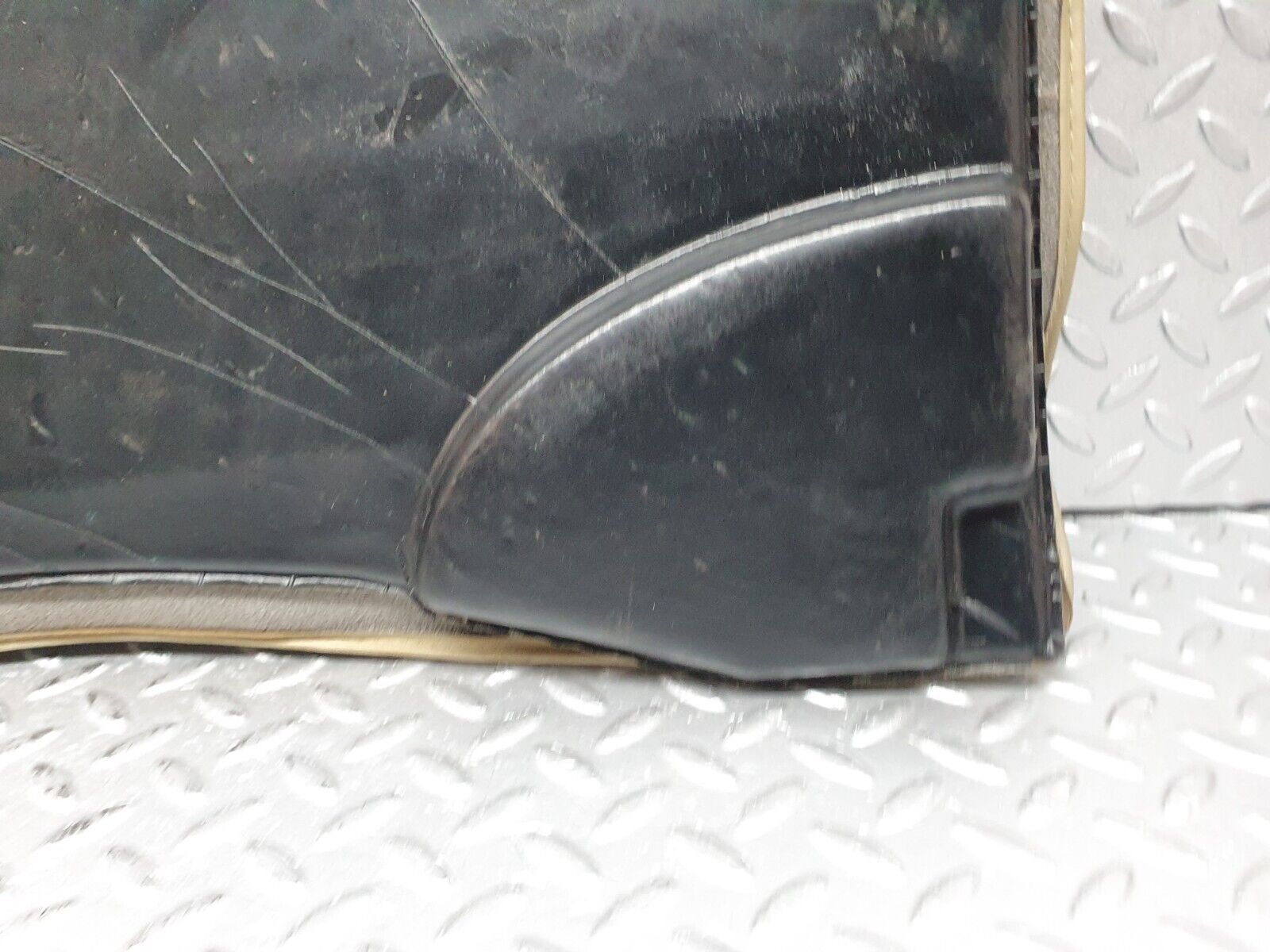 41137 Mercedes-Benz W126 300SE Front Left Floor Carpet Mat 1266846429