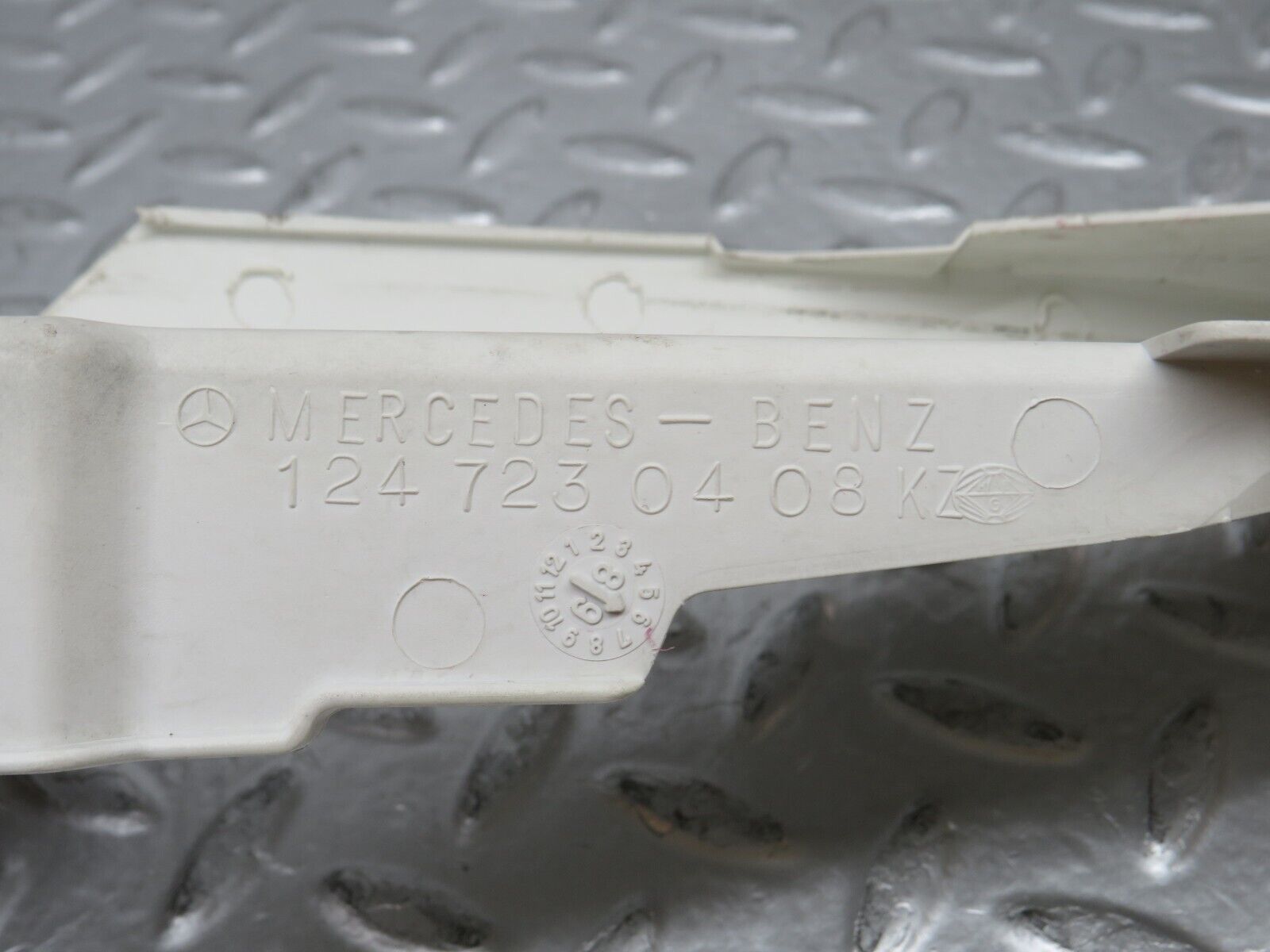 29321 Mercedes-Benz W124 230E Front Door Lock Cover Pair 1247230408 1247230308