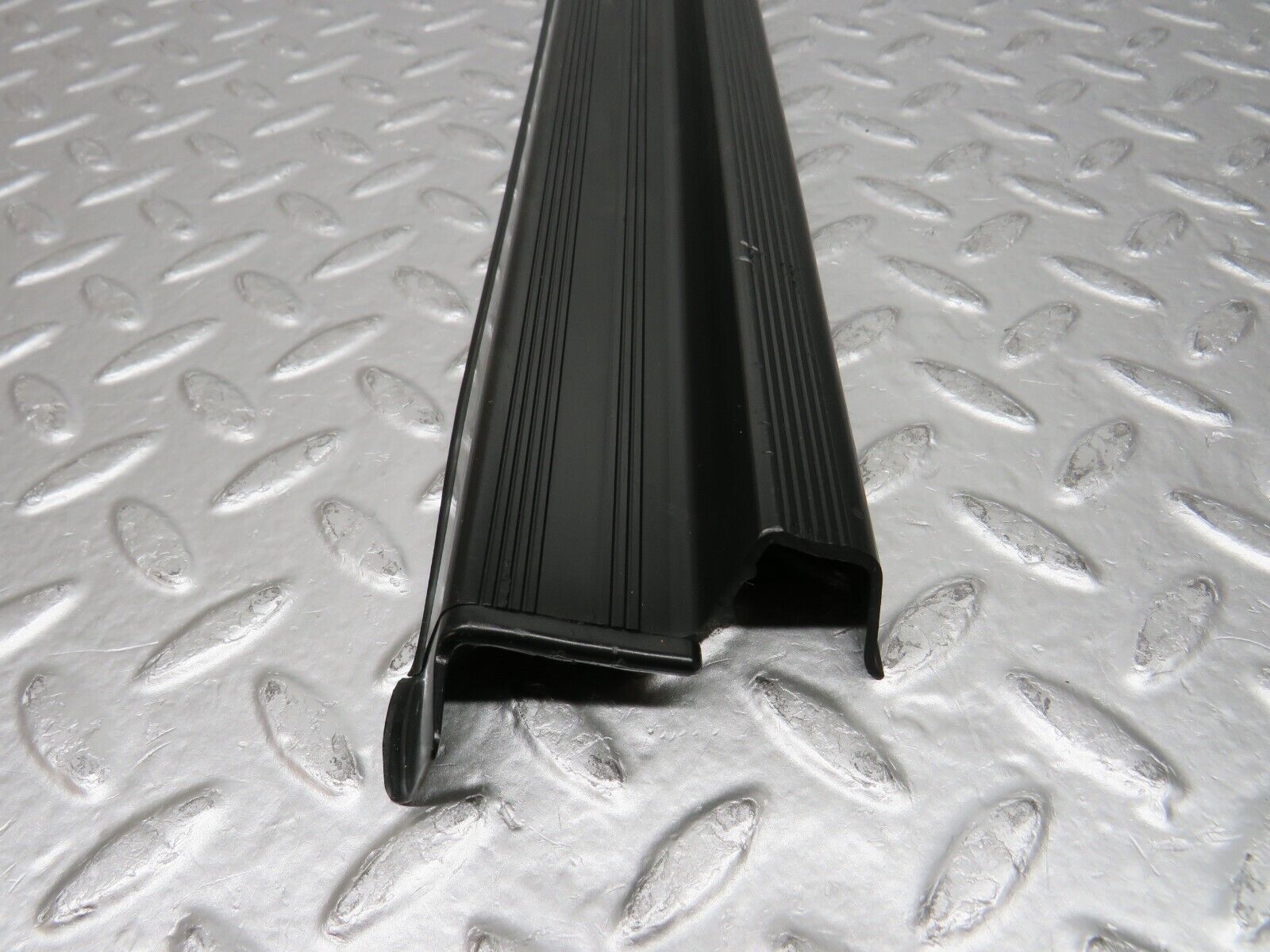 31680 Mercedes-Benz W201 190LE 1.8L Rear Right Door Sill Trim Black