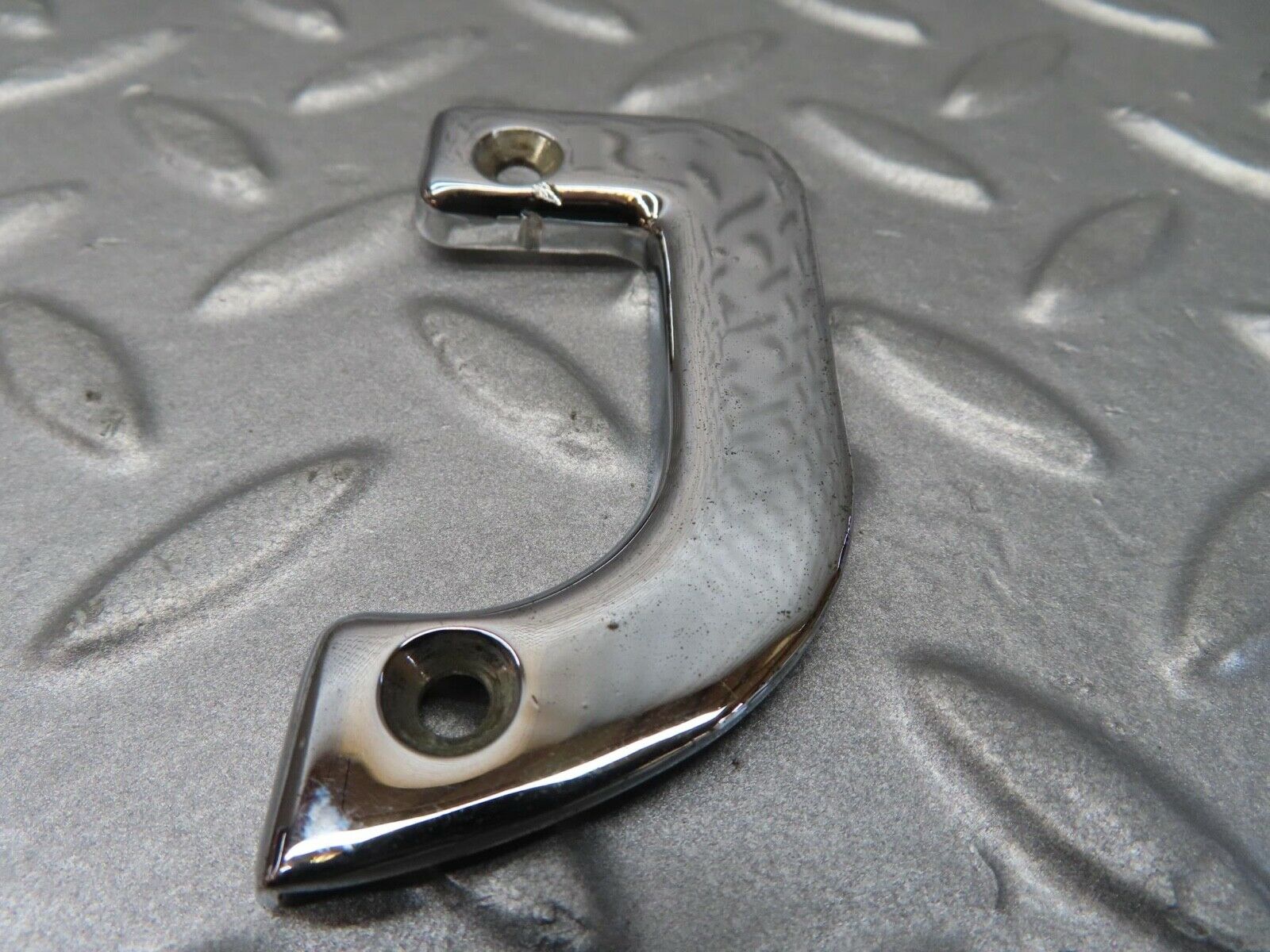 12313 Mercedes-Benz W108 W111 280SE 3.5 Door Latch Interior Chrome Trim Right