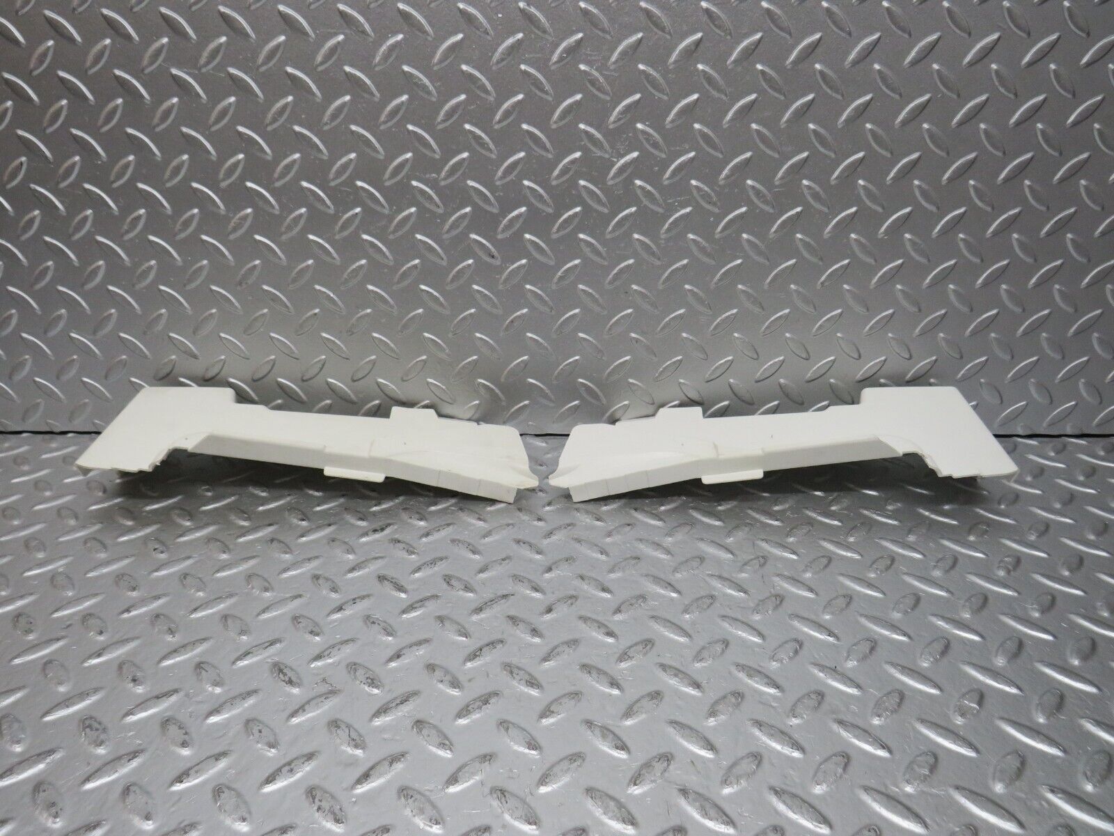 31221 Mercedes-Benz S124 220TE Fr. Door Lock Cover Pair 1247231808 1247231708