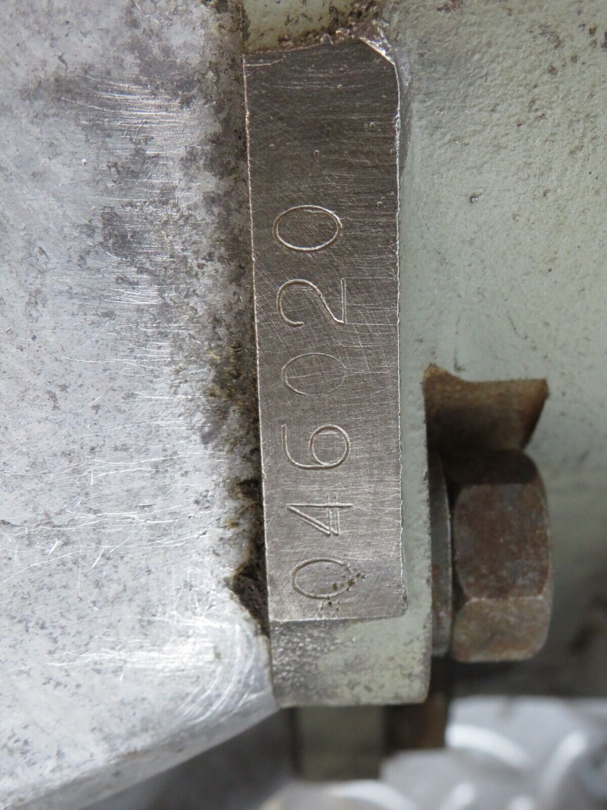 35951 Mercedes-Benz W108 Manual Gearbox 4 Speed 46020 1112610501